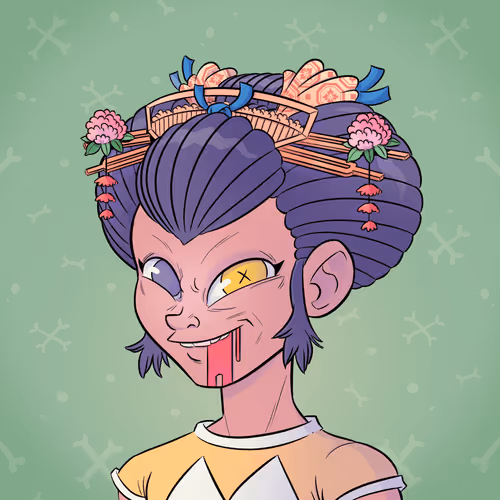 Super Geisha #2971