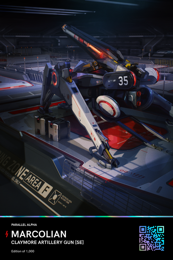 Claymore Artillery Gun [SE]