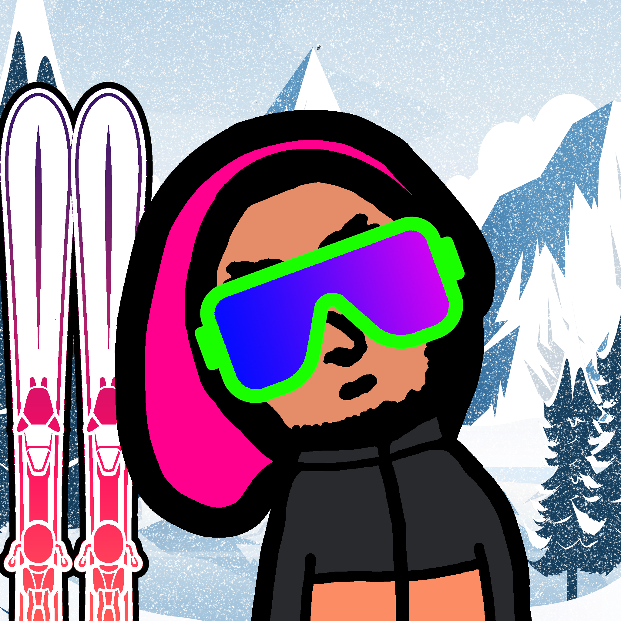 Ski Friends #184
