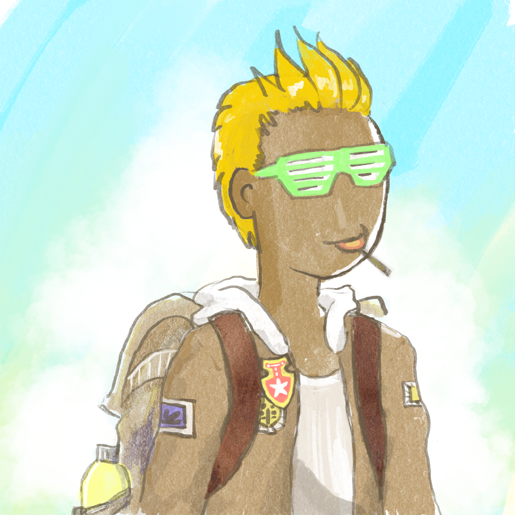 THe BackPacKER #3249