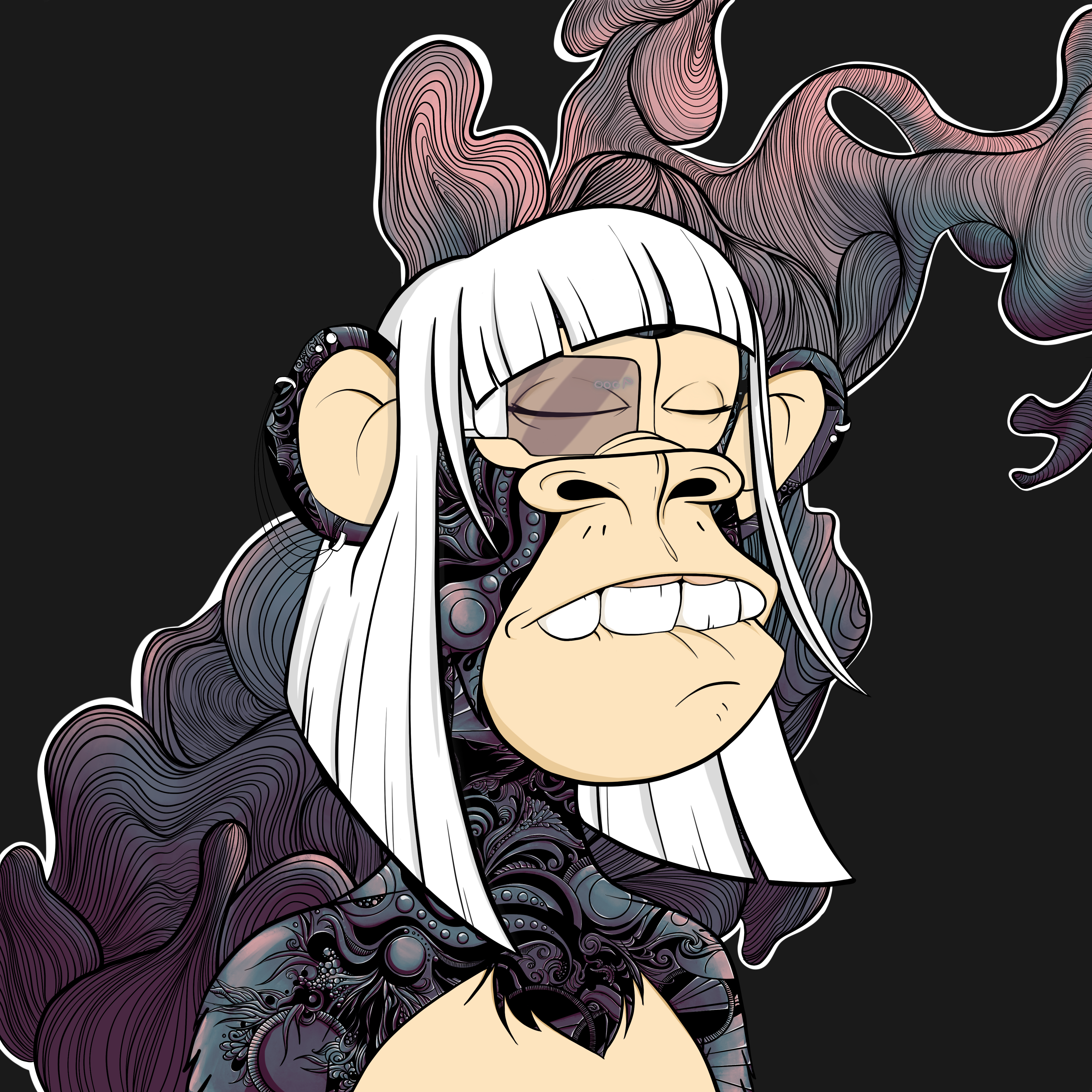 Ethereal Ape #3055