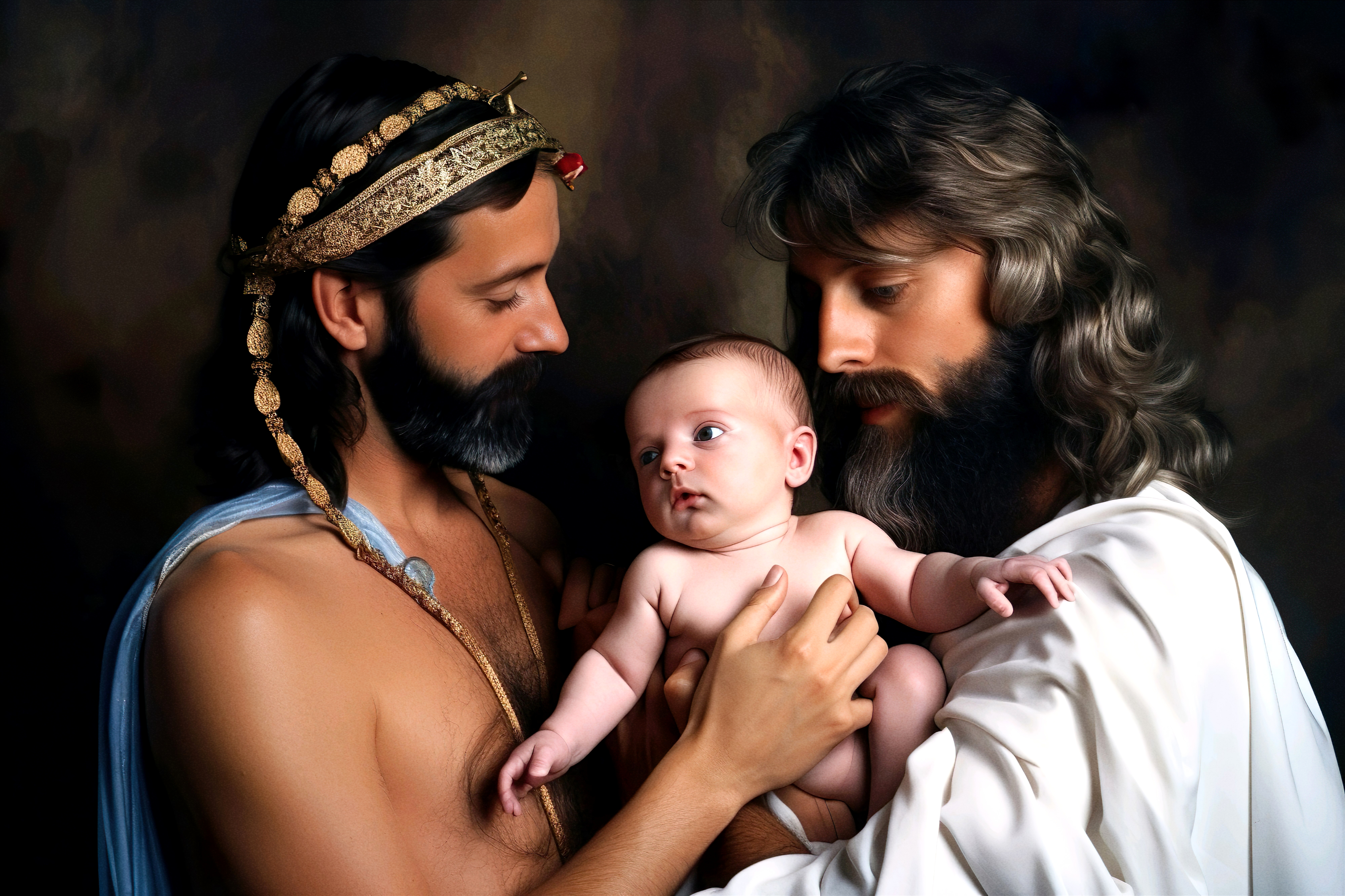 Joseph,Jesus,Marius