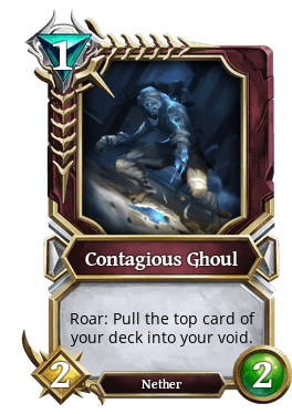 Contagious Ghoul ID #6996938