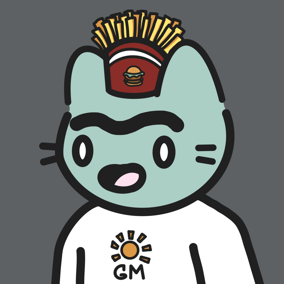 Uncool Cat #489