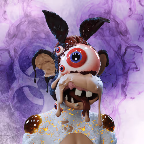 Bored Mutant Bunny #278