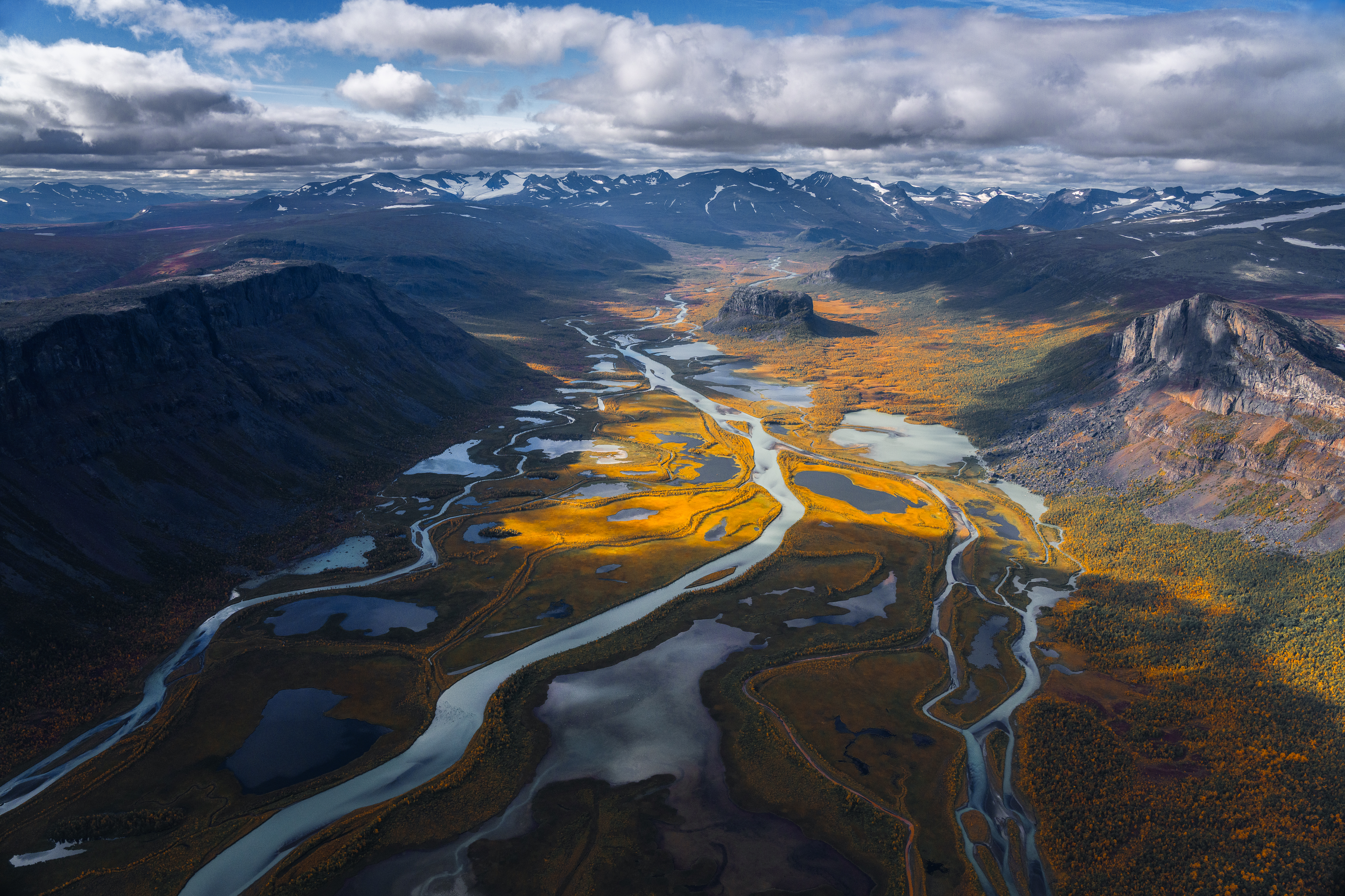 Wilderness to Blockchain #64 - Rapadalen 