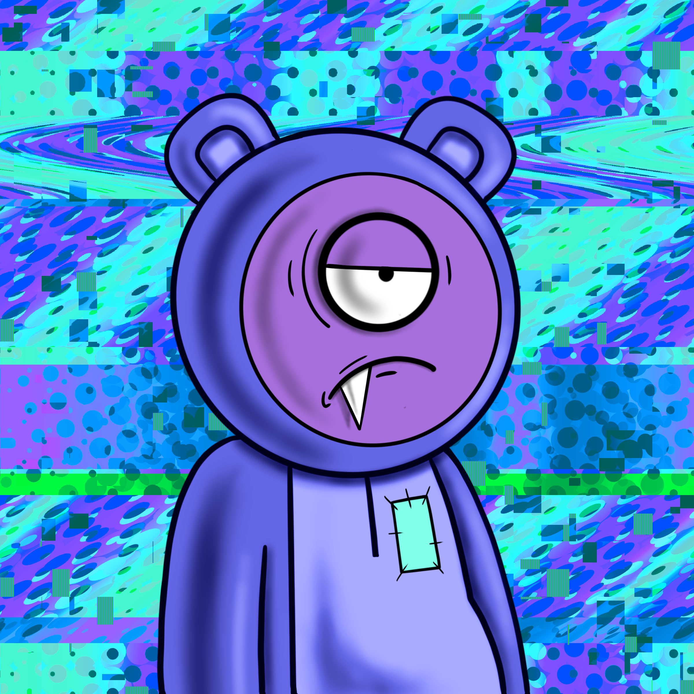 Lost Bear #2038