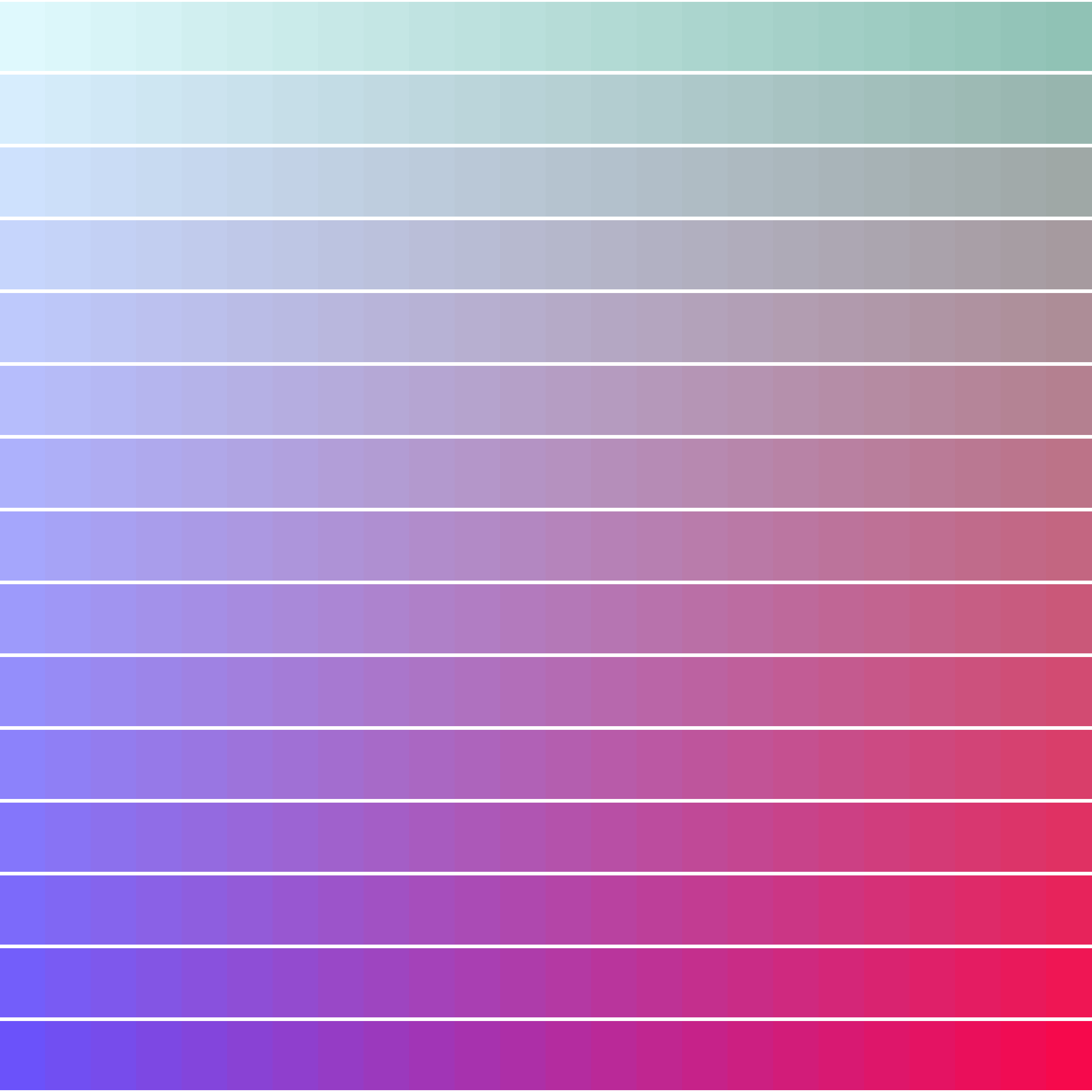 Color Study #1588