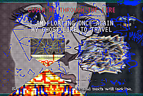MY GHOST LIKE TO TRAVEL