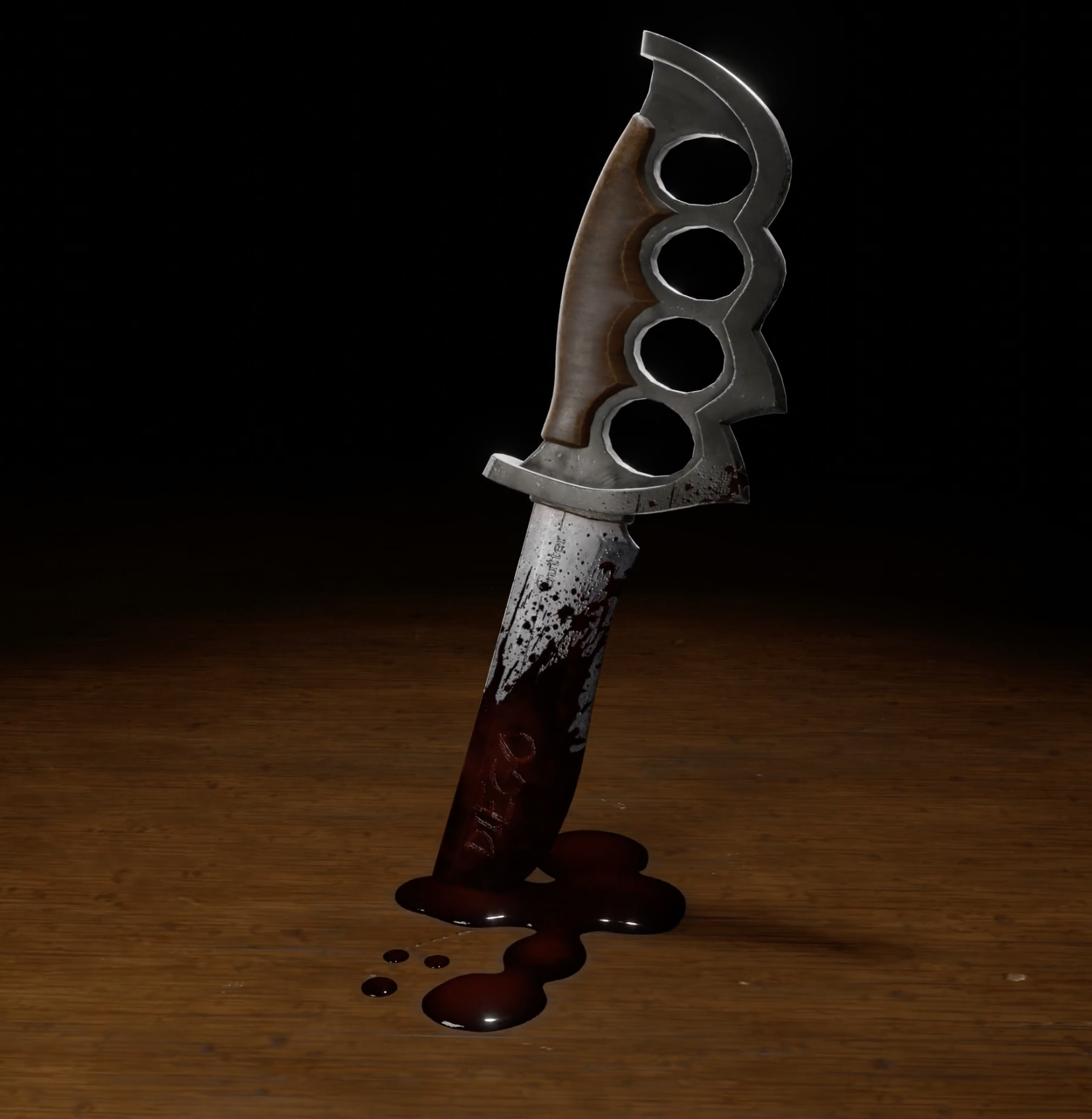 Diego's Gutter Knife
