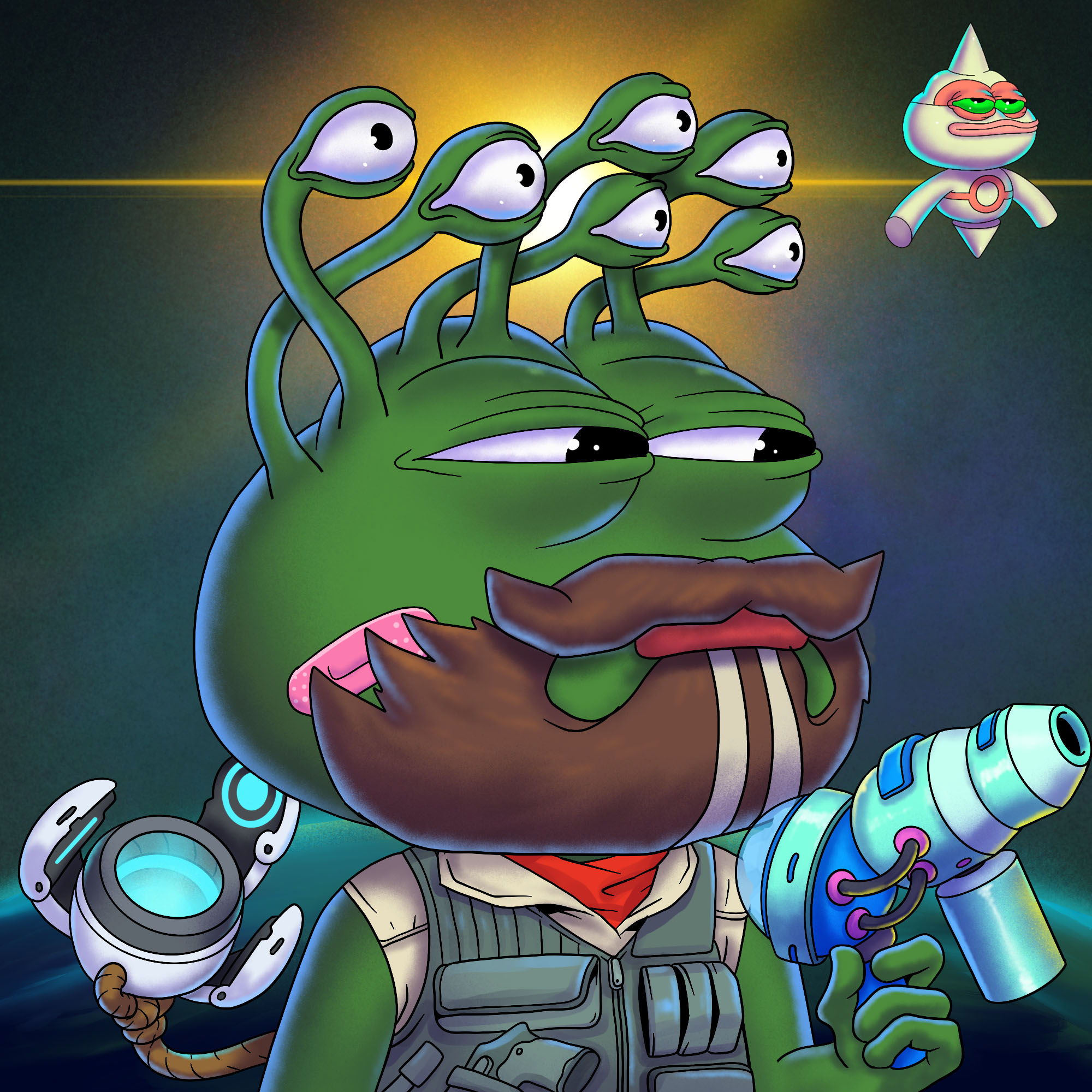 PEPE EXPLORER #4208