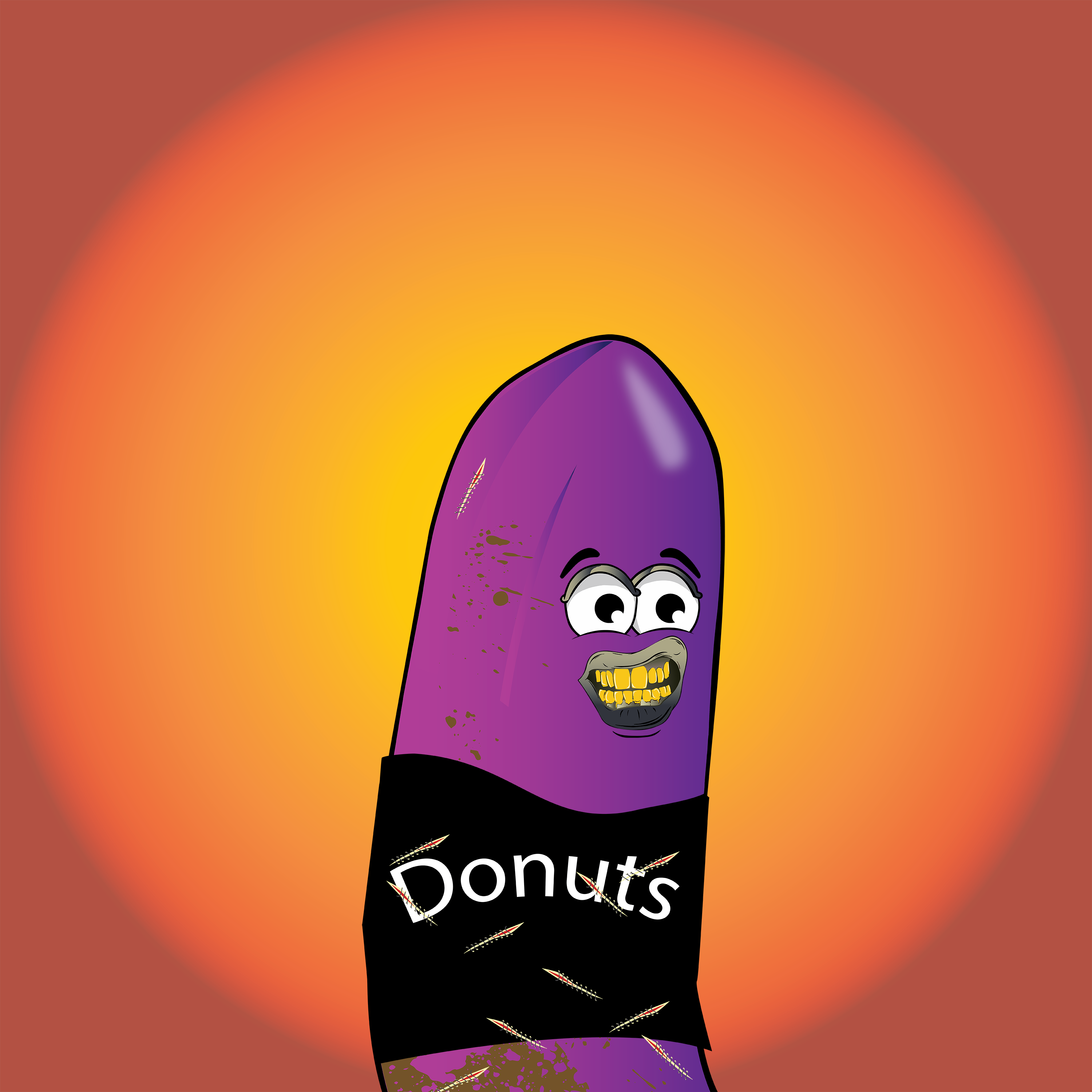 Zombie Banana Bunch #6291