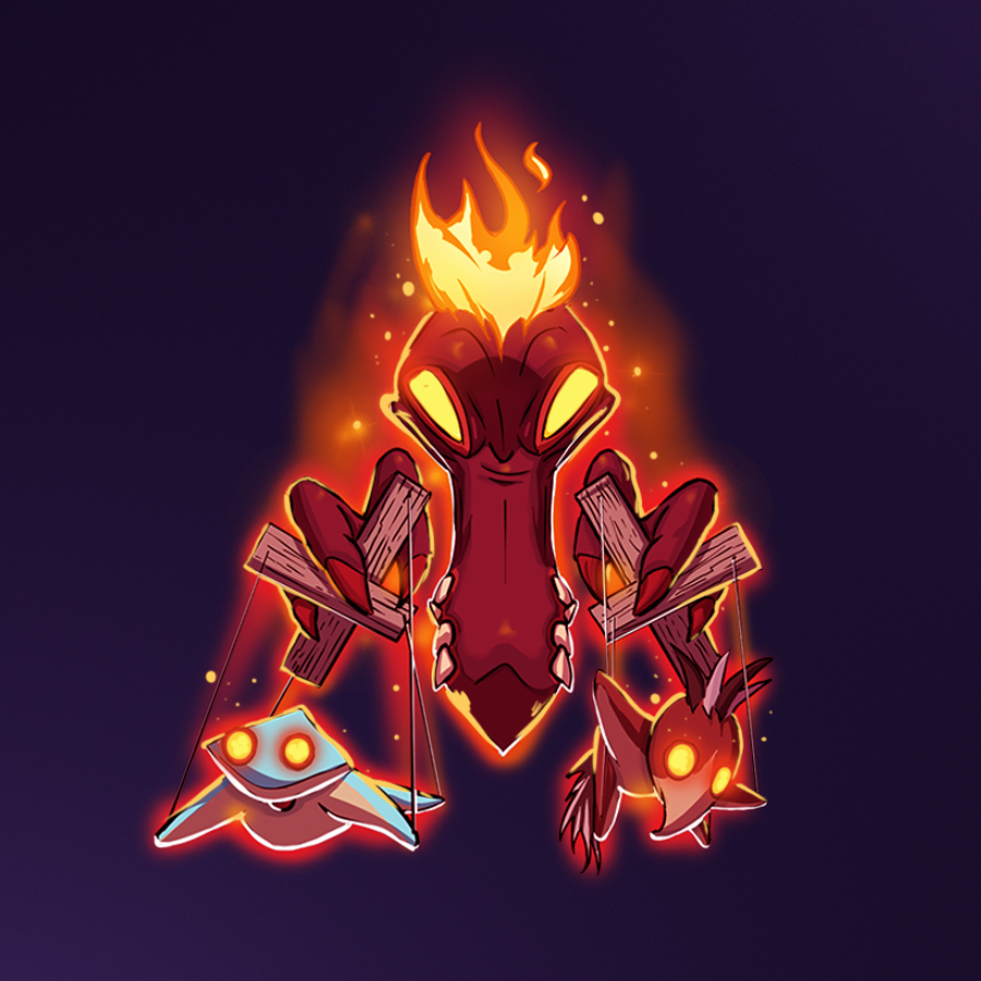 Puppetmaster Rhamphite Emote - Genesis Promo