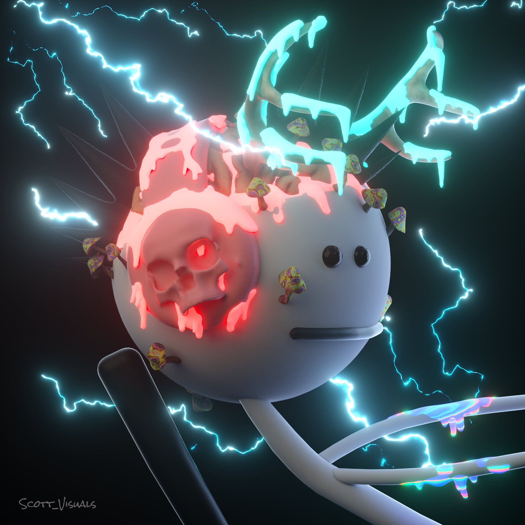 3DMutantMfer #0962