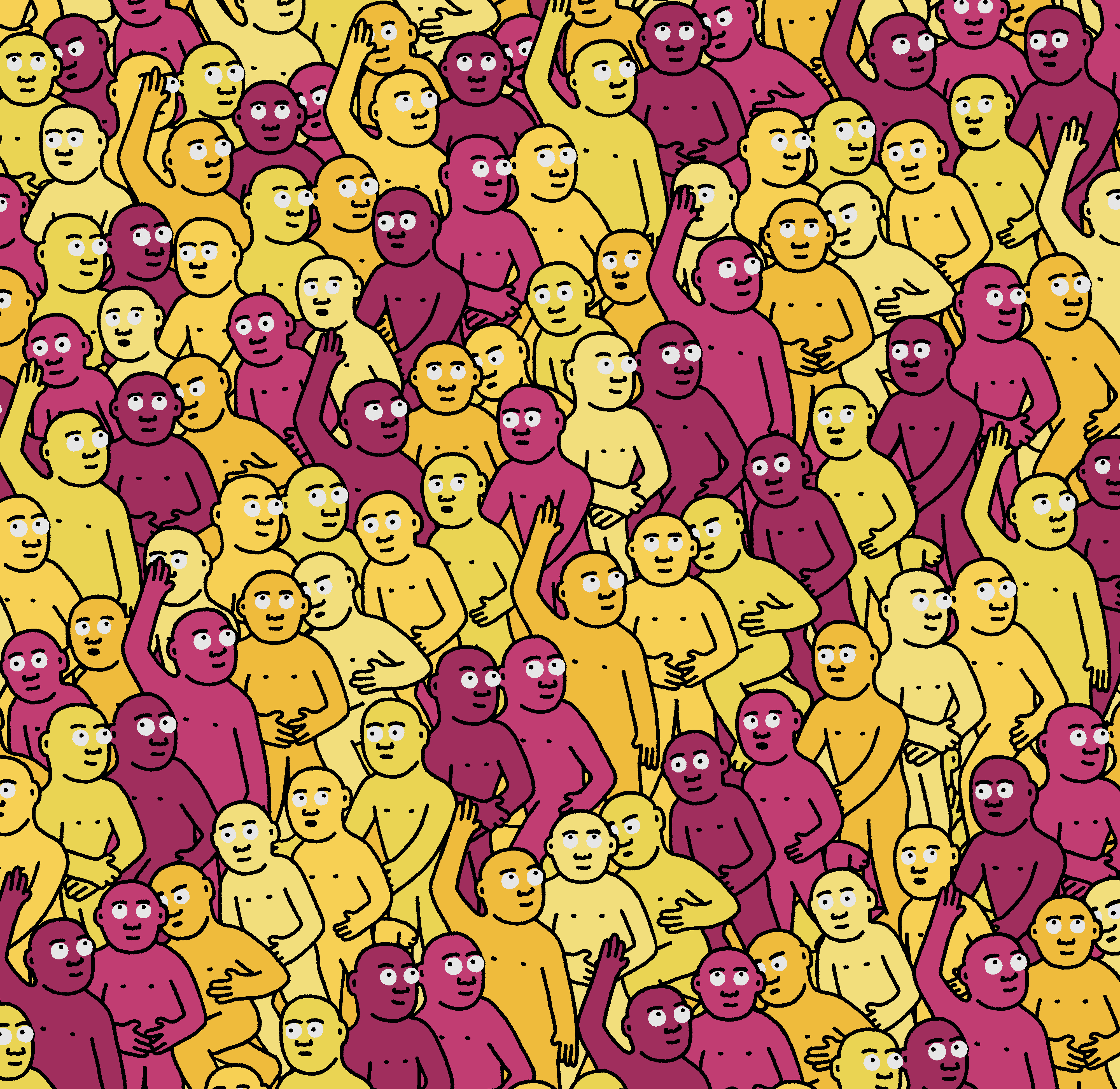 Crowd #6983