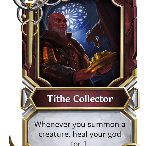 Tithe Collector ID #16908597
