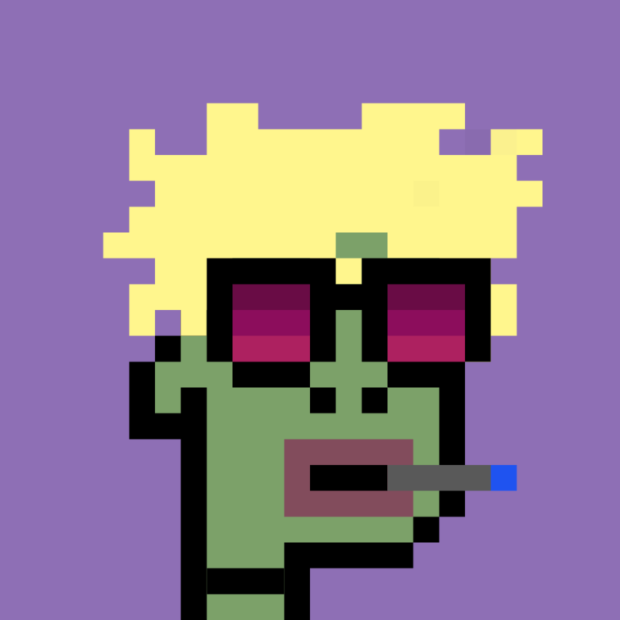 Pepe Boring Punk #831