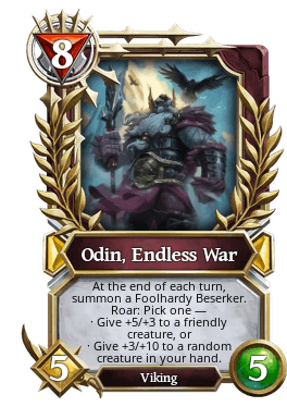 Odin, Endless War ID #122789412