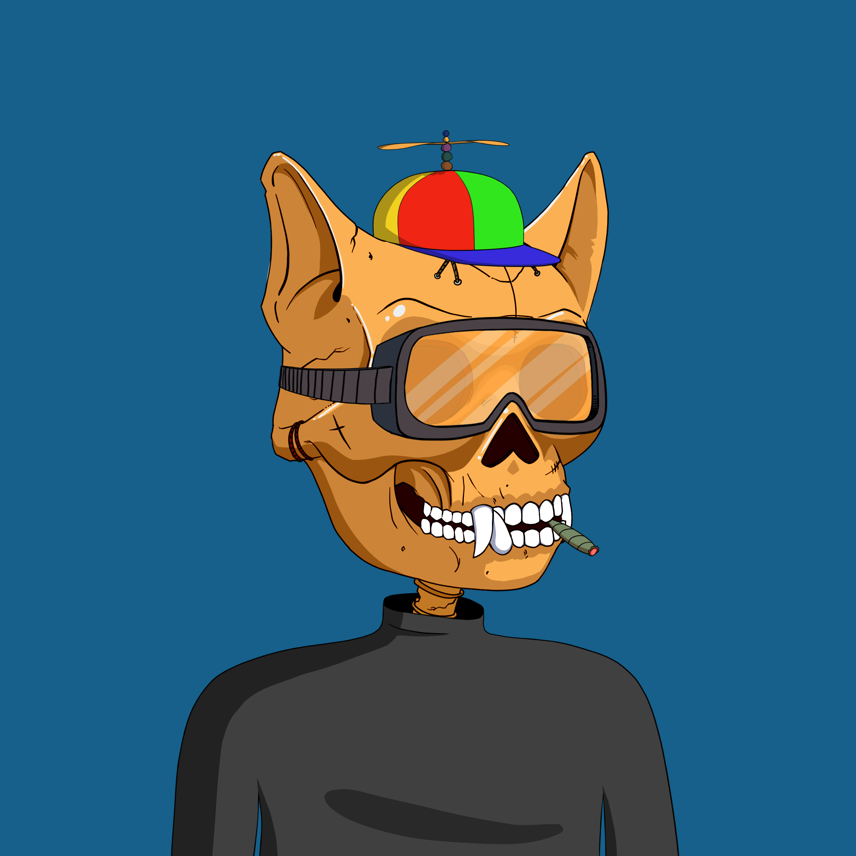 Gutter Cranium #8963