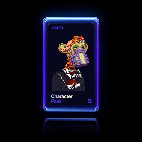 Storyverse | Mutant Ape Character Pass #2339