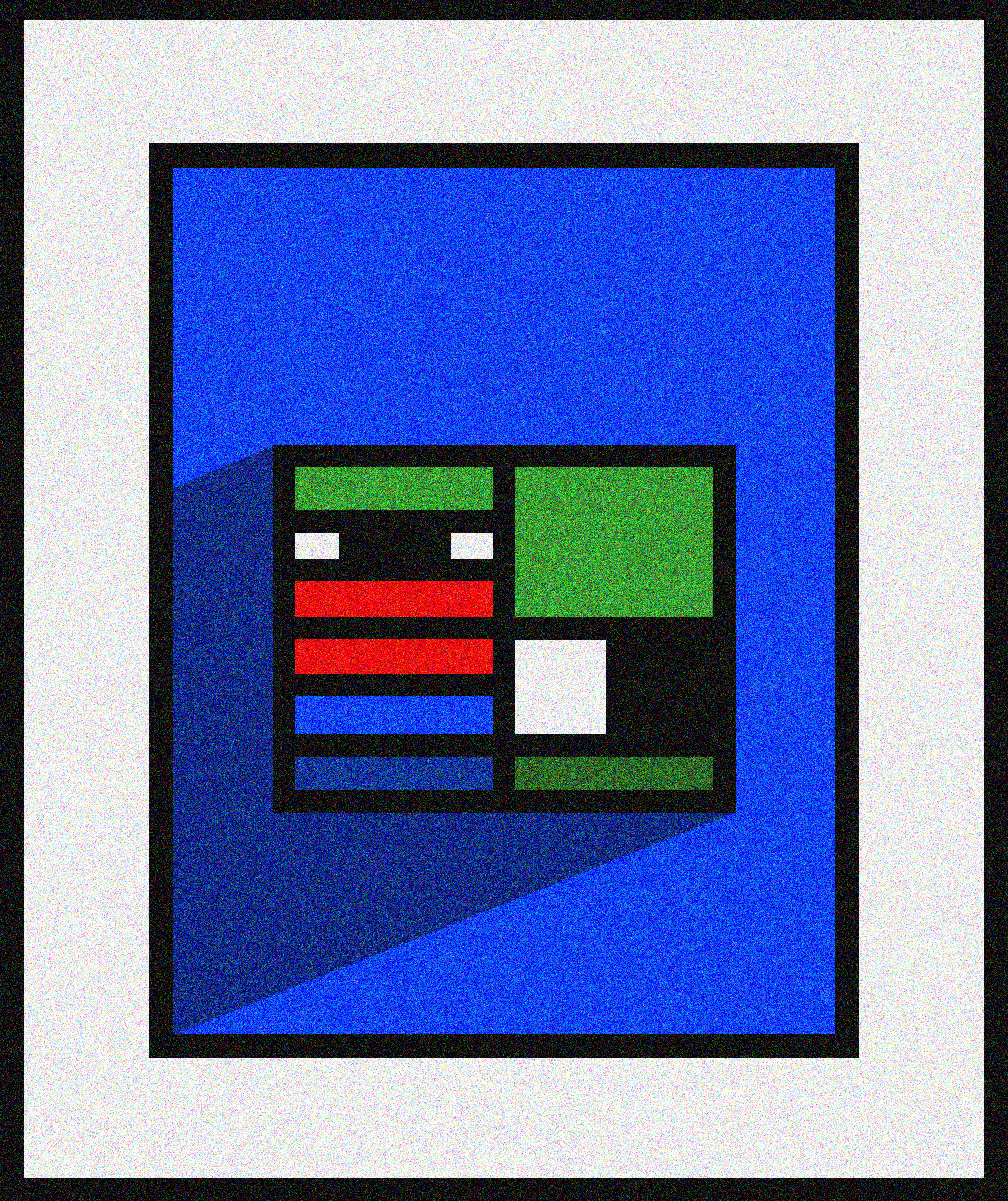 GeoMetric Pepe #84