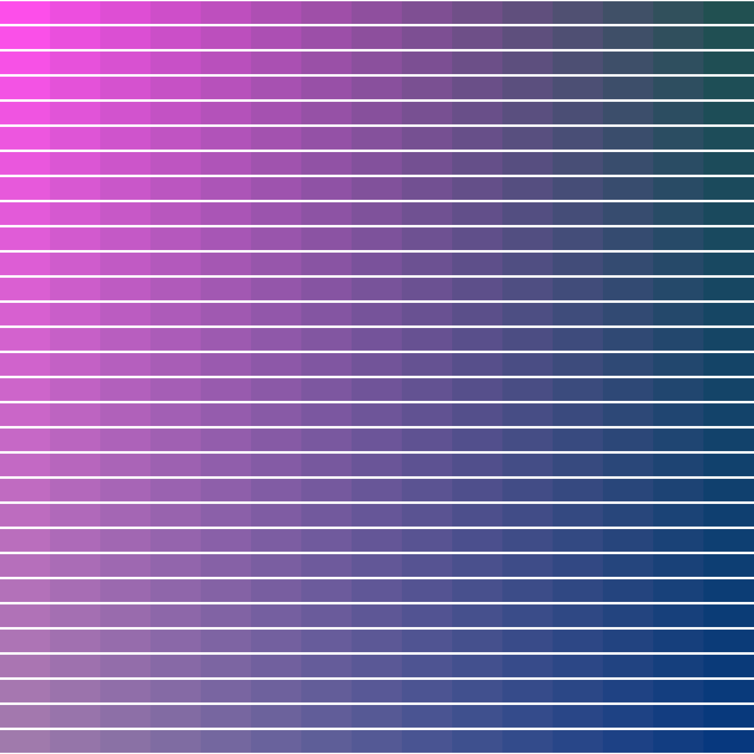 Color Study #43