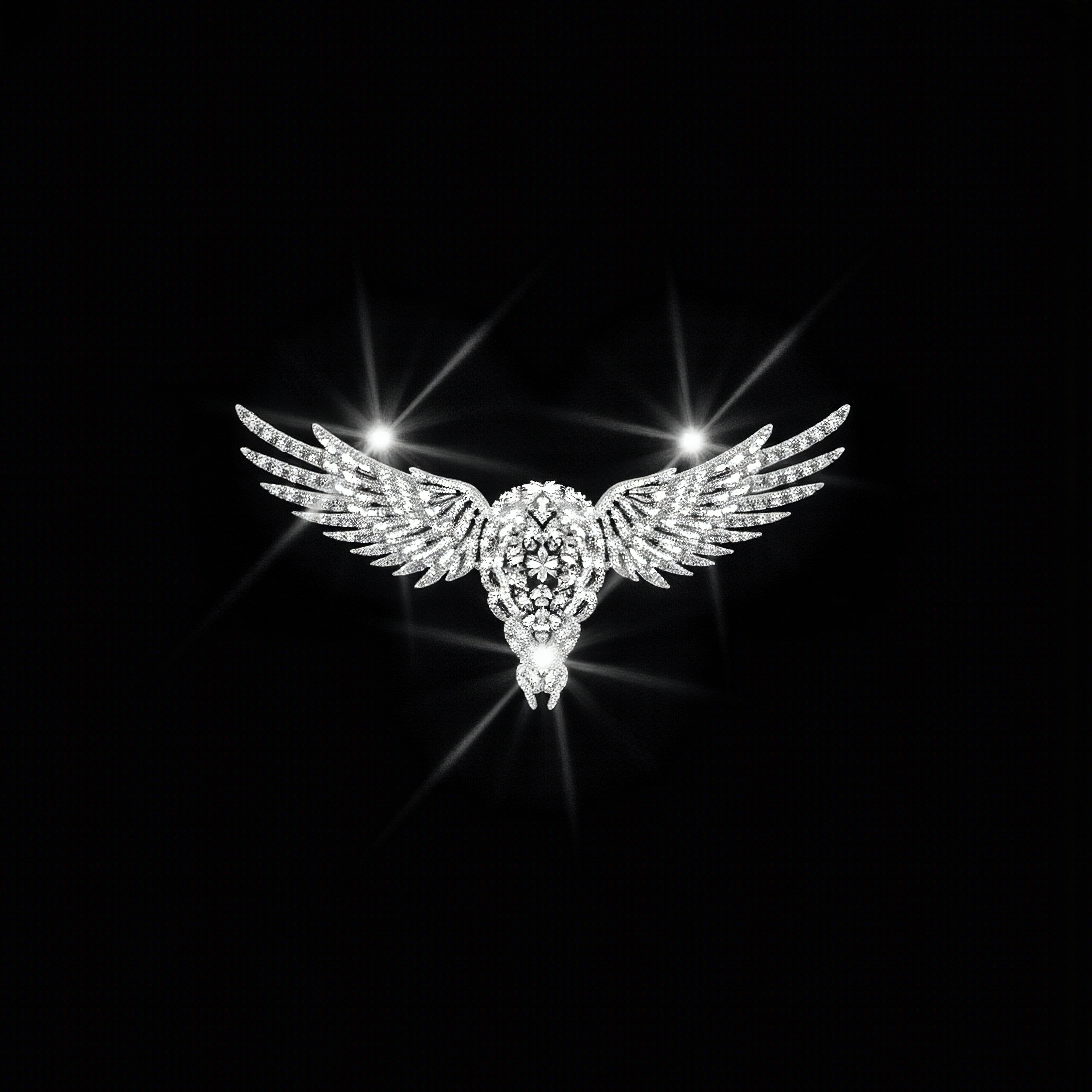 Diamond Drone #0004 — Miss AL Simpson, Scottish cryptoartist