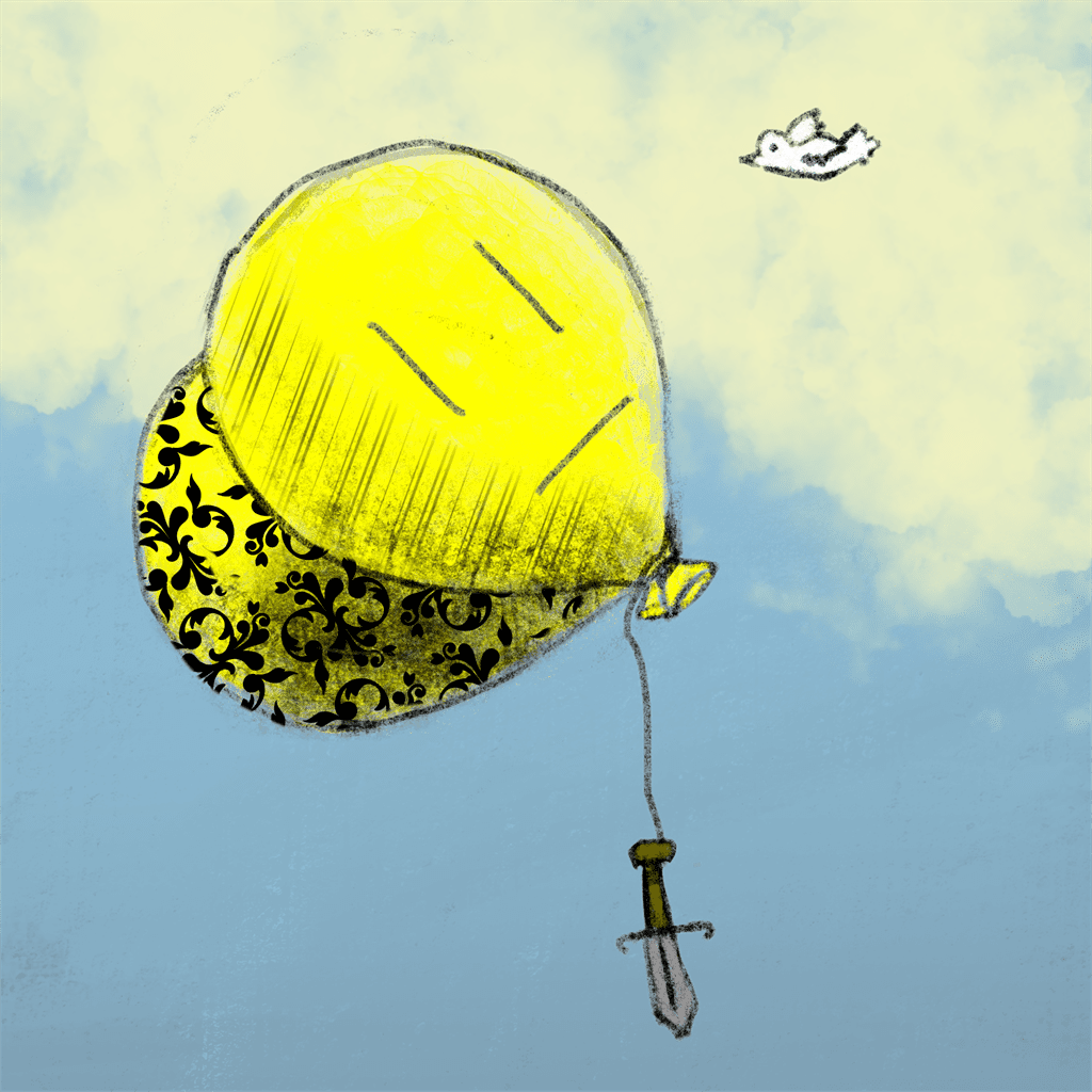 Luftballon 5203