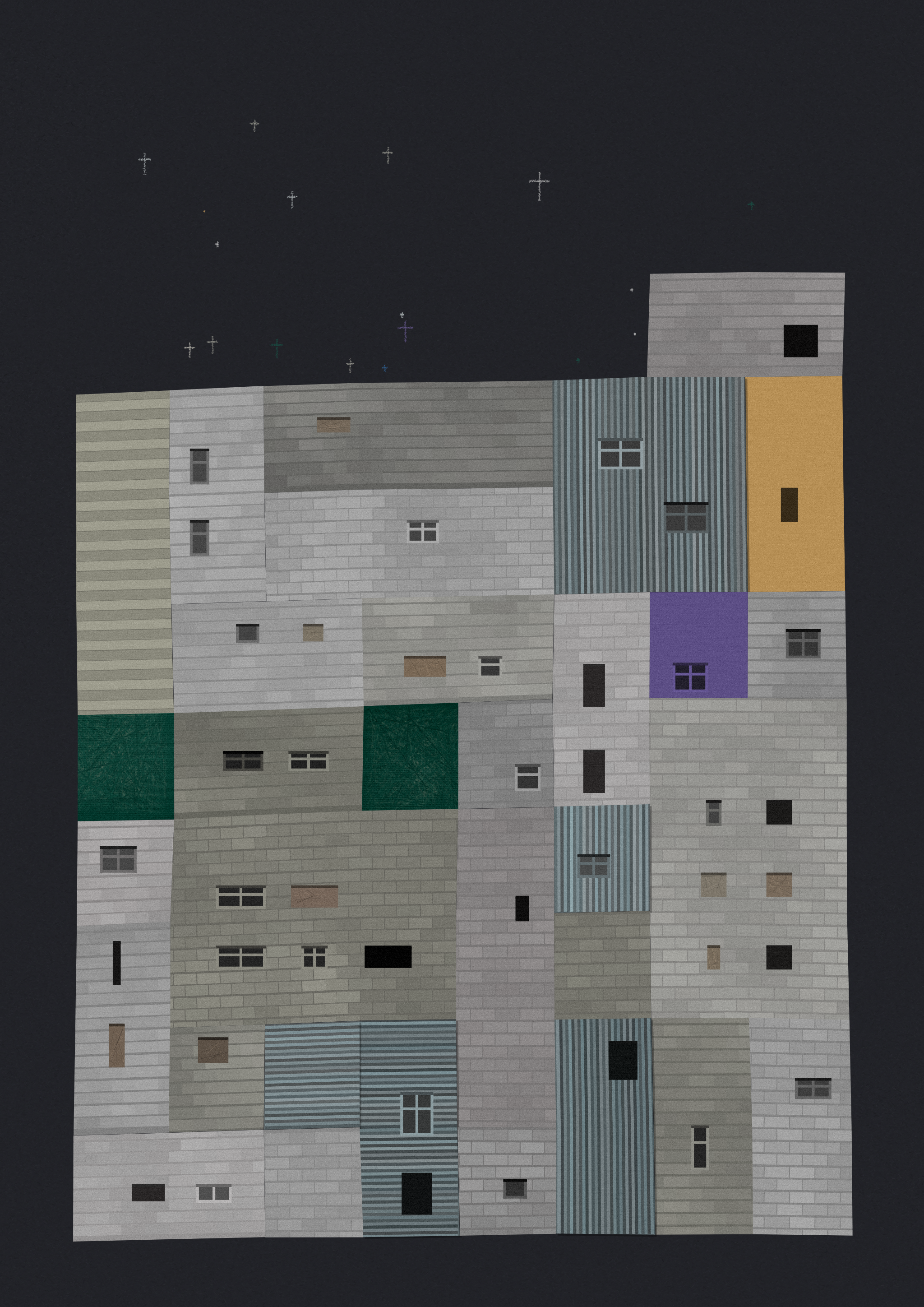 Bidonville #140