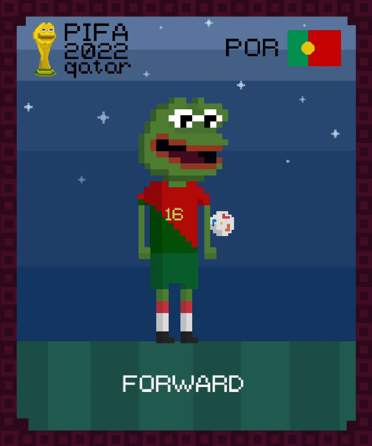 PIFA Pepe's Cup #2107