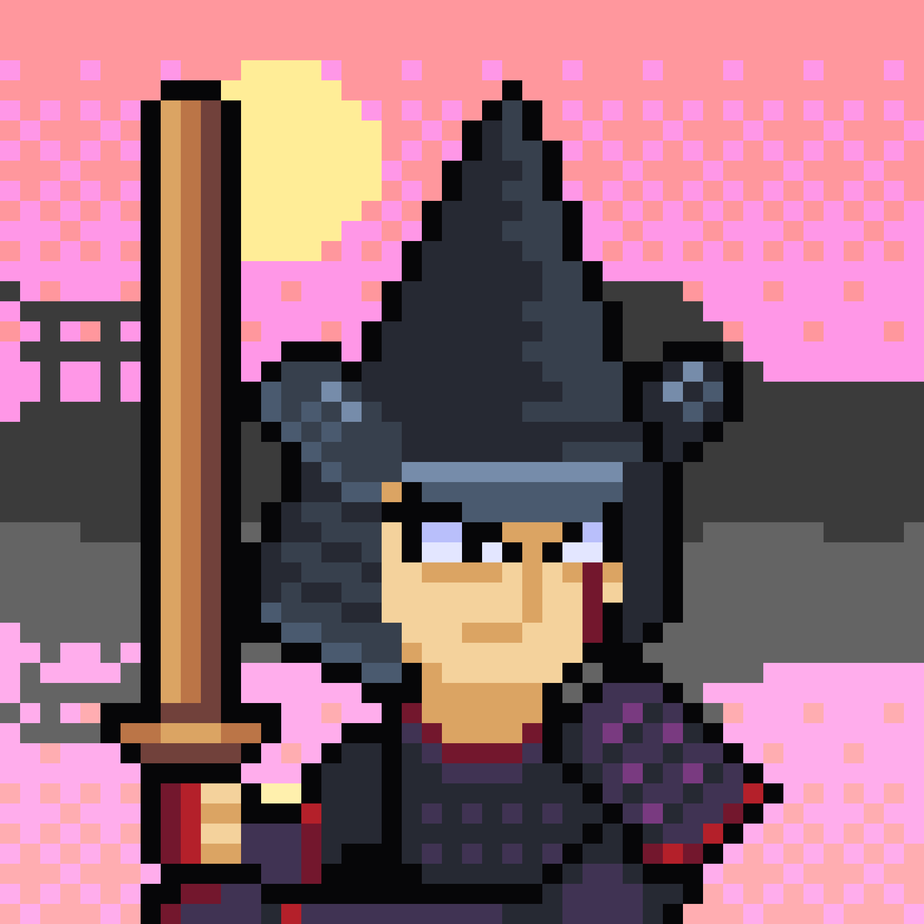 Dawn Samurais #1087