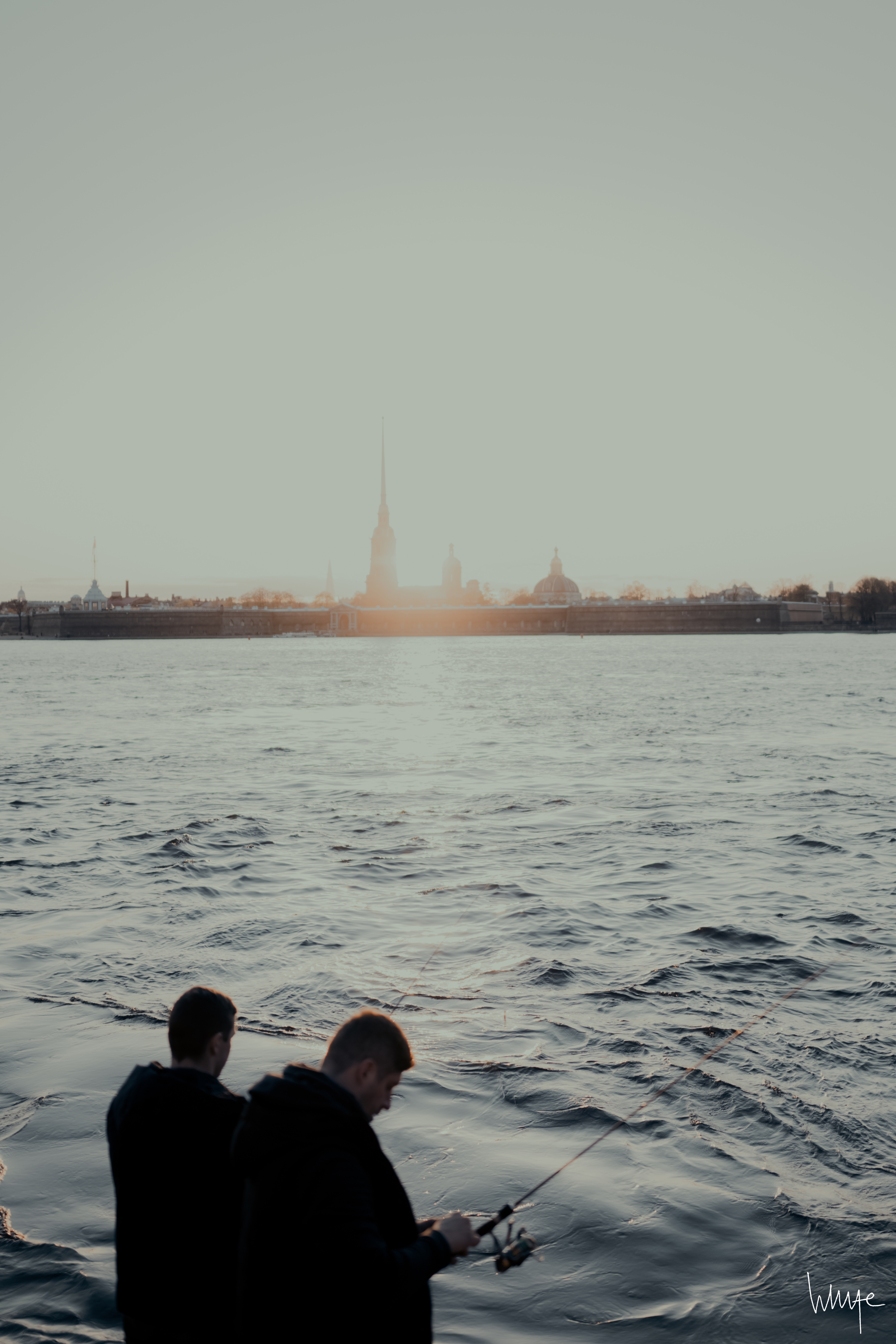Fishing In St. Petersburg — PEOPLE I MET #18