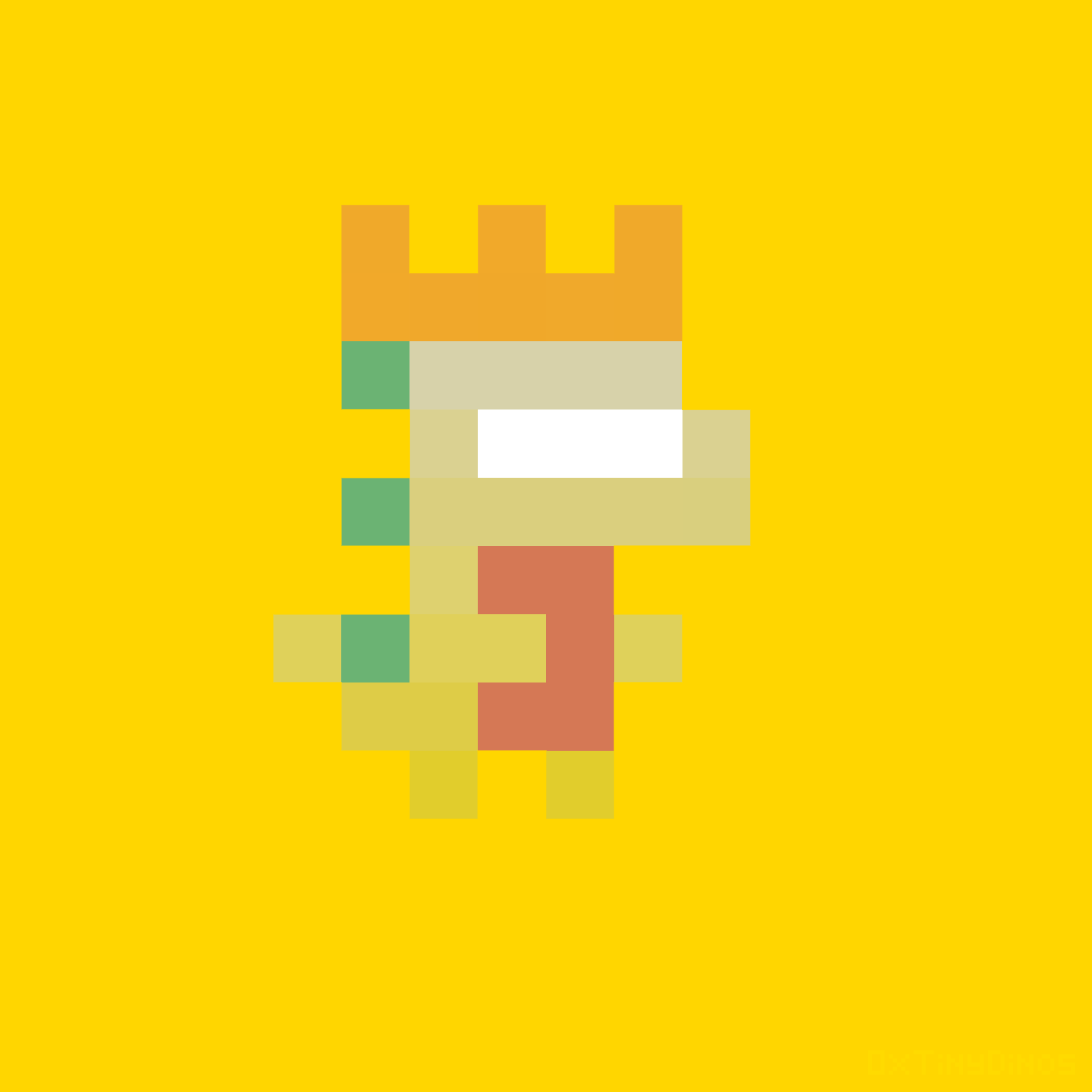 0xTinyDinos #1830