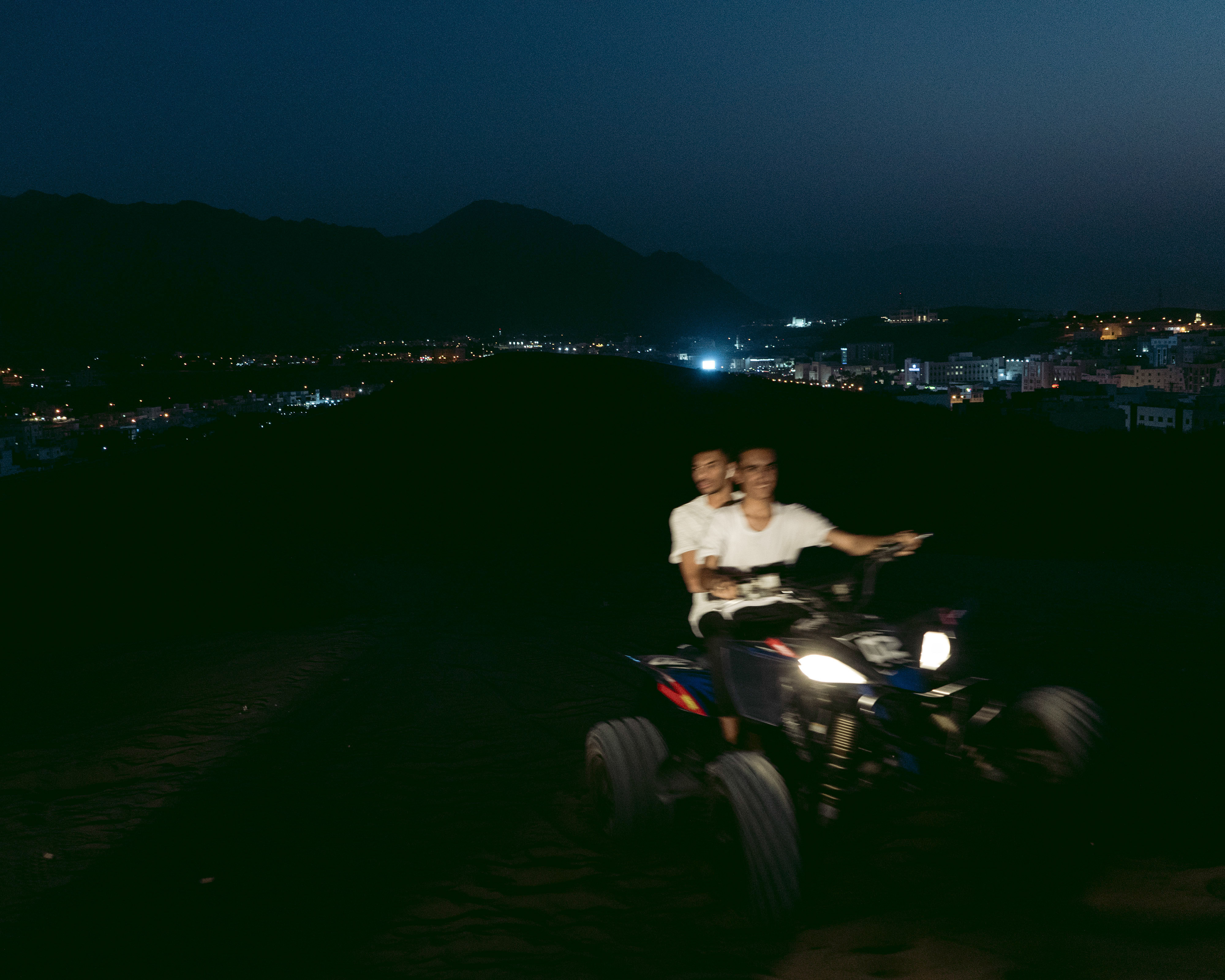 Nightriders.