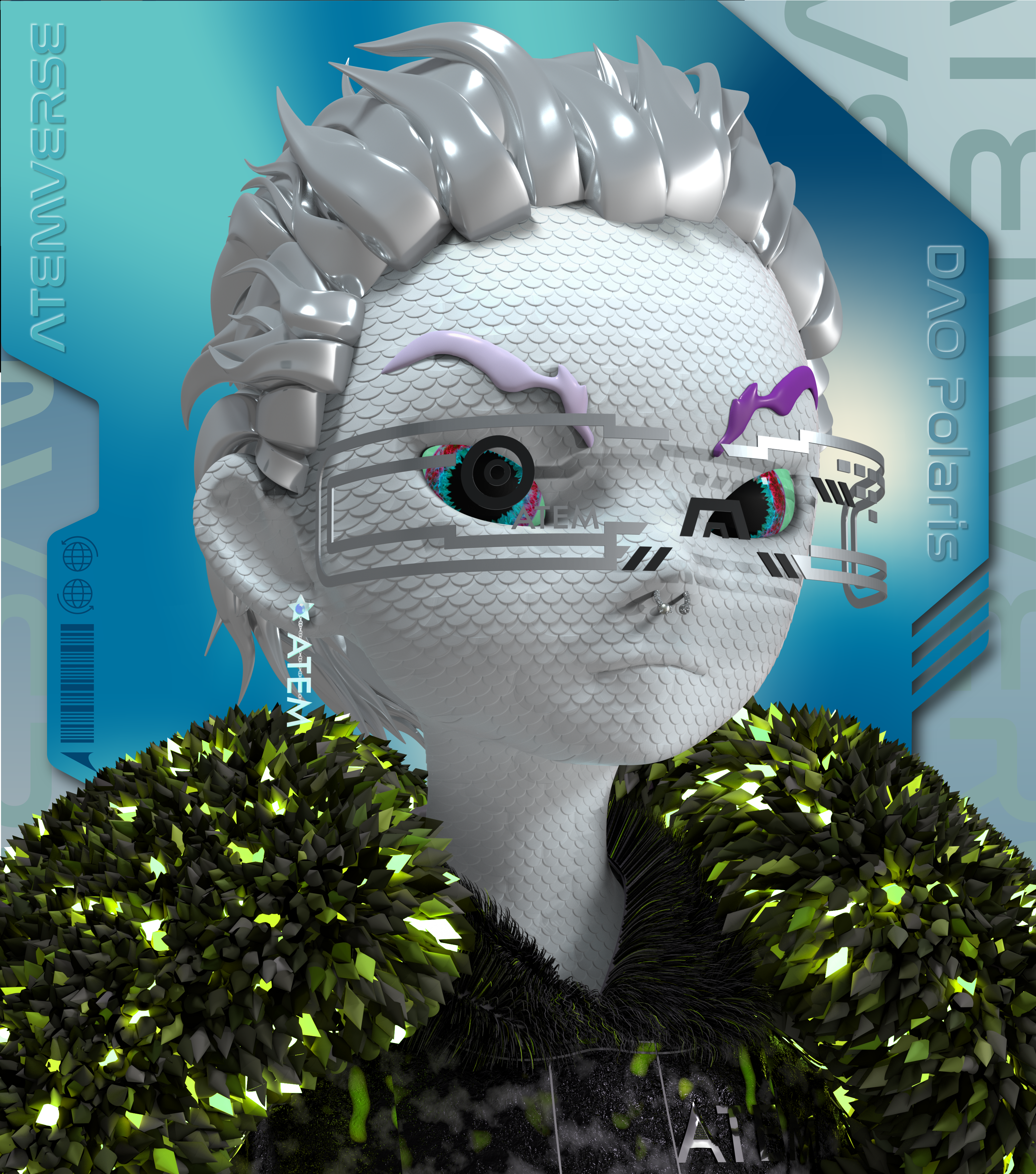 Atem NFT Passport - DAO Polaris 189