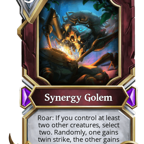 Synergy Golem ID #6998104