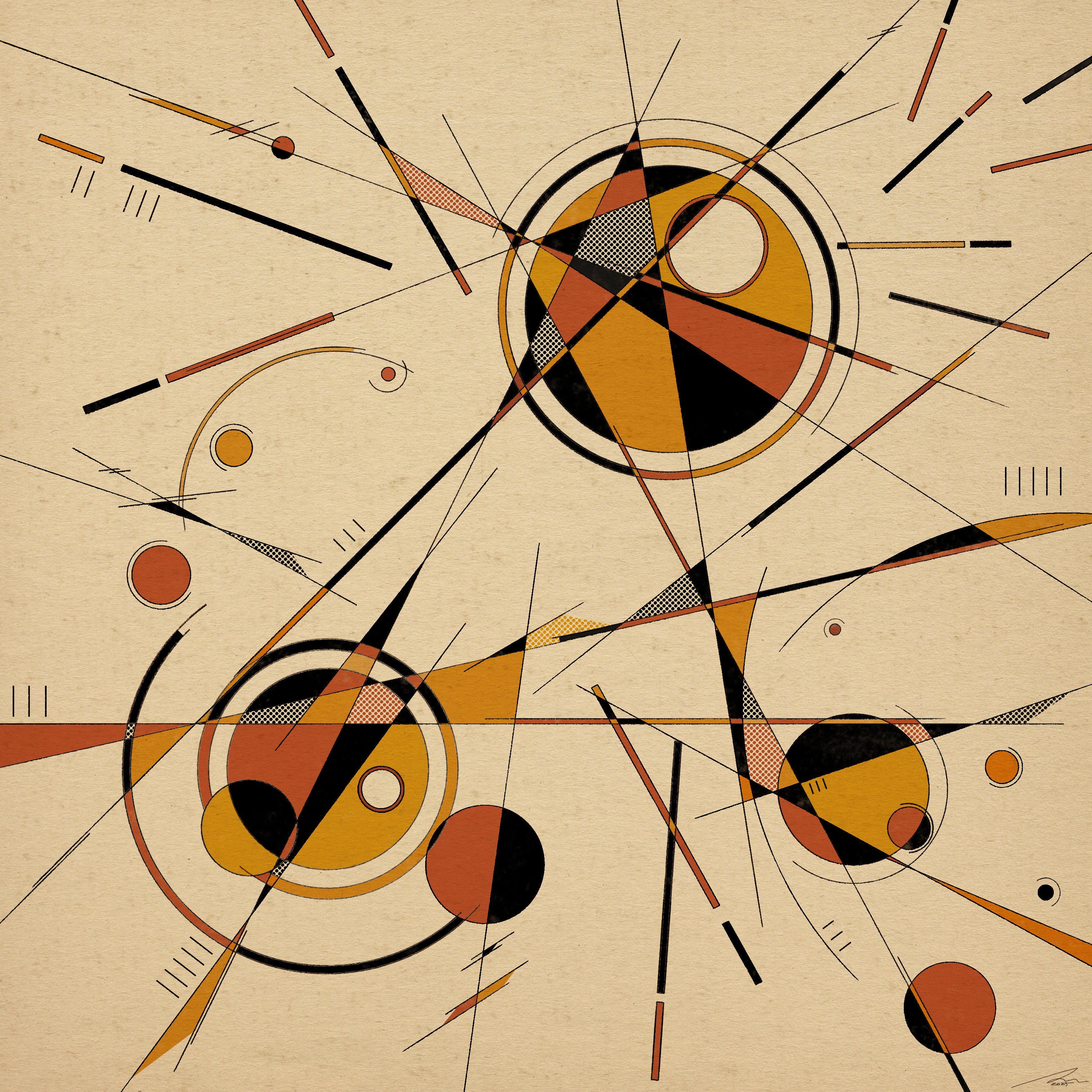 The whereabouts of birds at dusk and the flowing stars #45