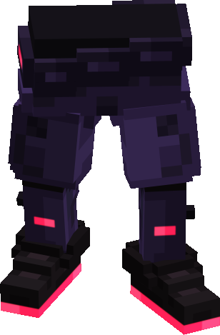Cyber Trendsetter Set (Leg Piece)