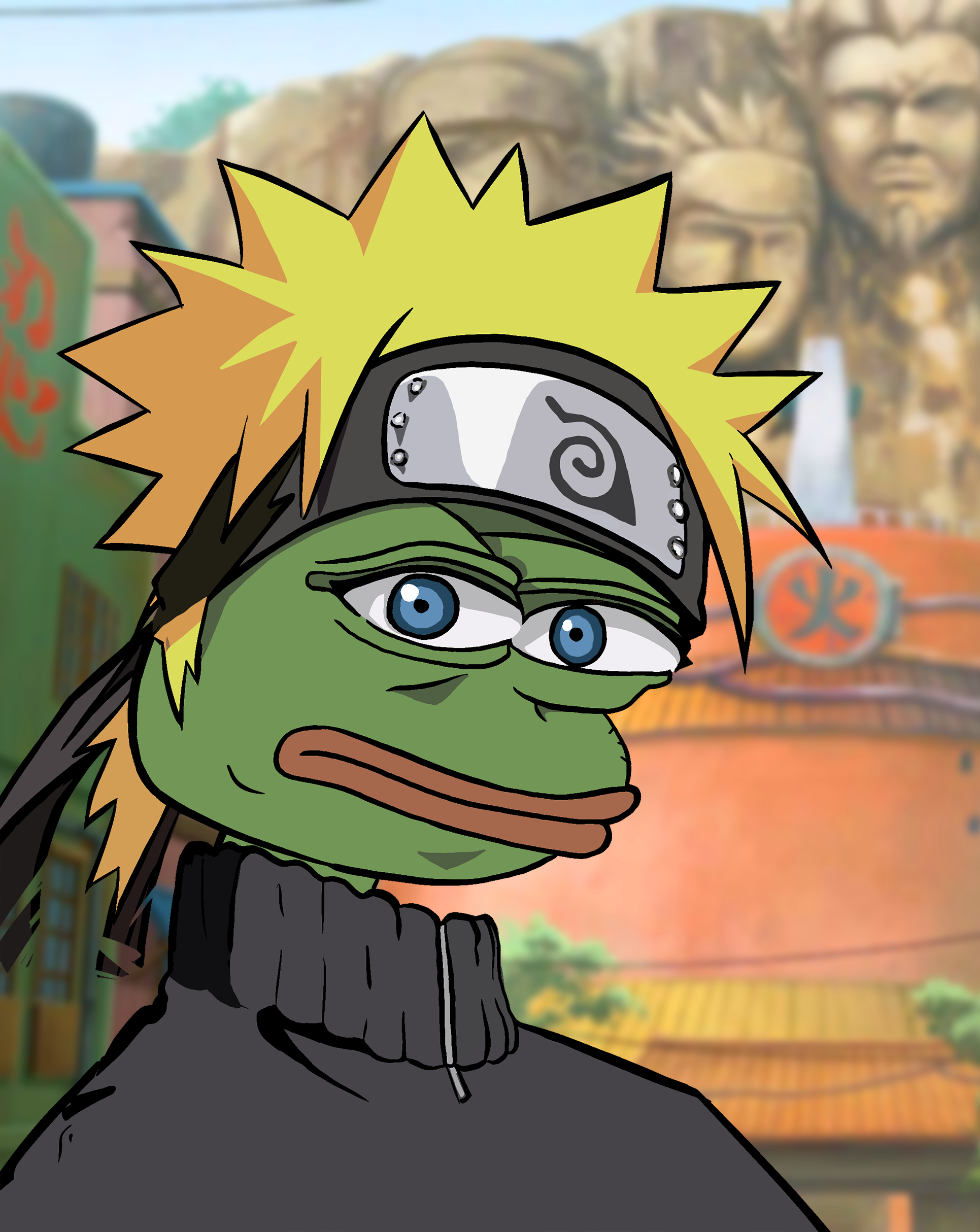 Naruto Pepe 🐸