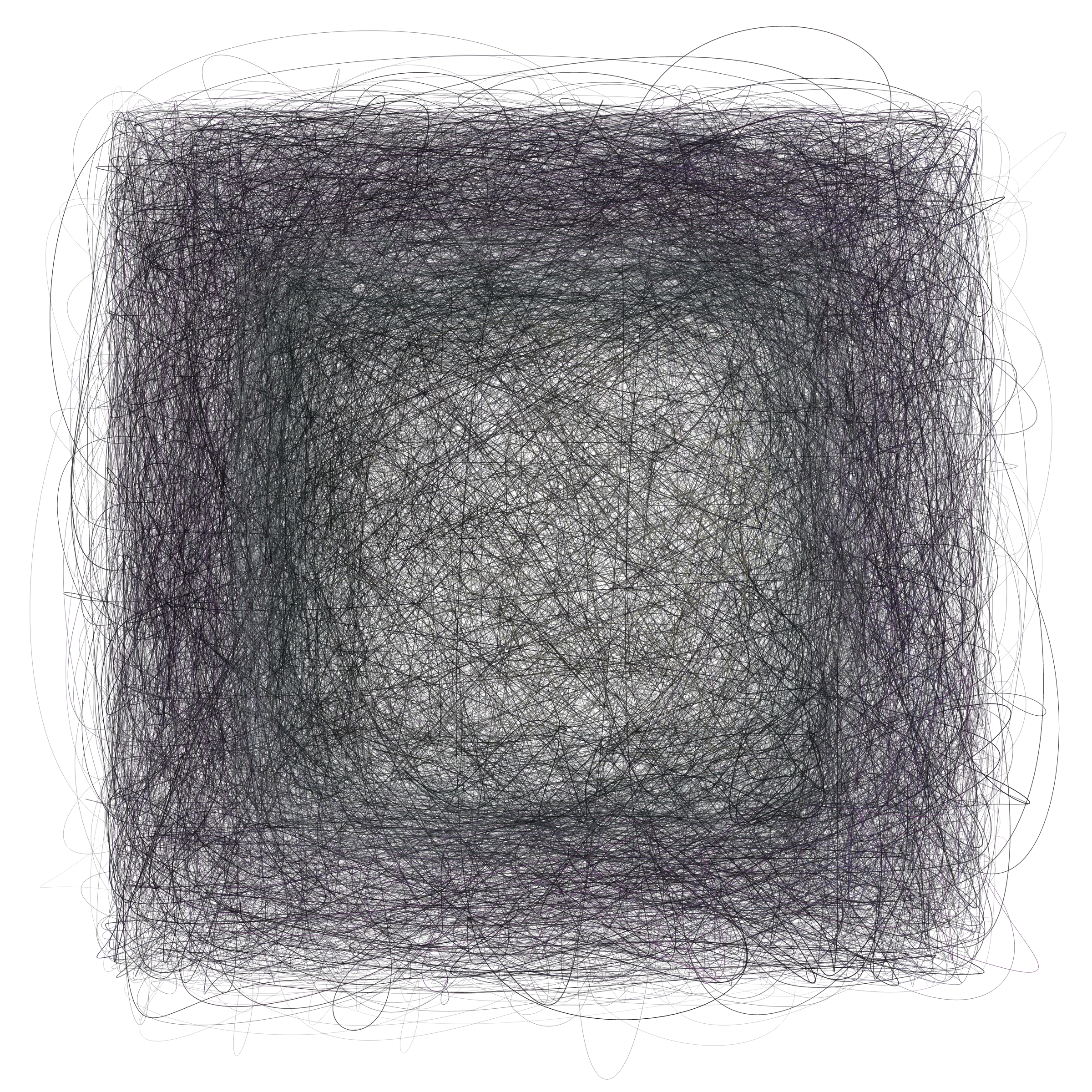 Scribbled Boundaries #17