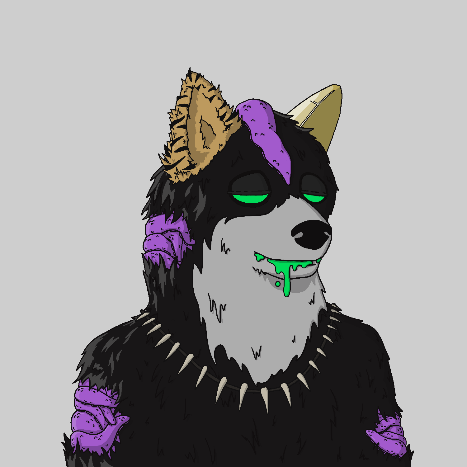 Mutant Shiba #850