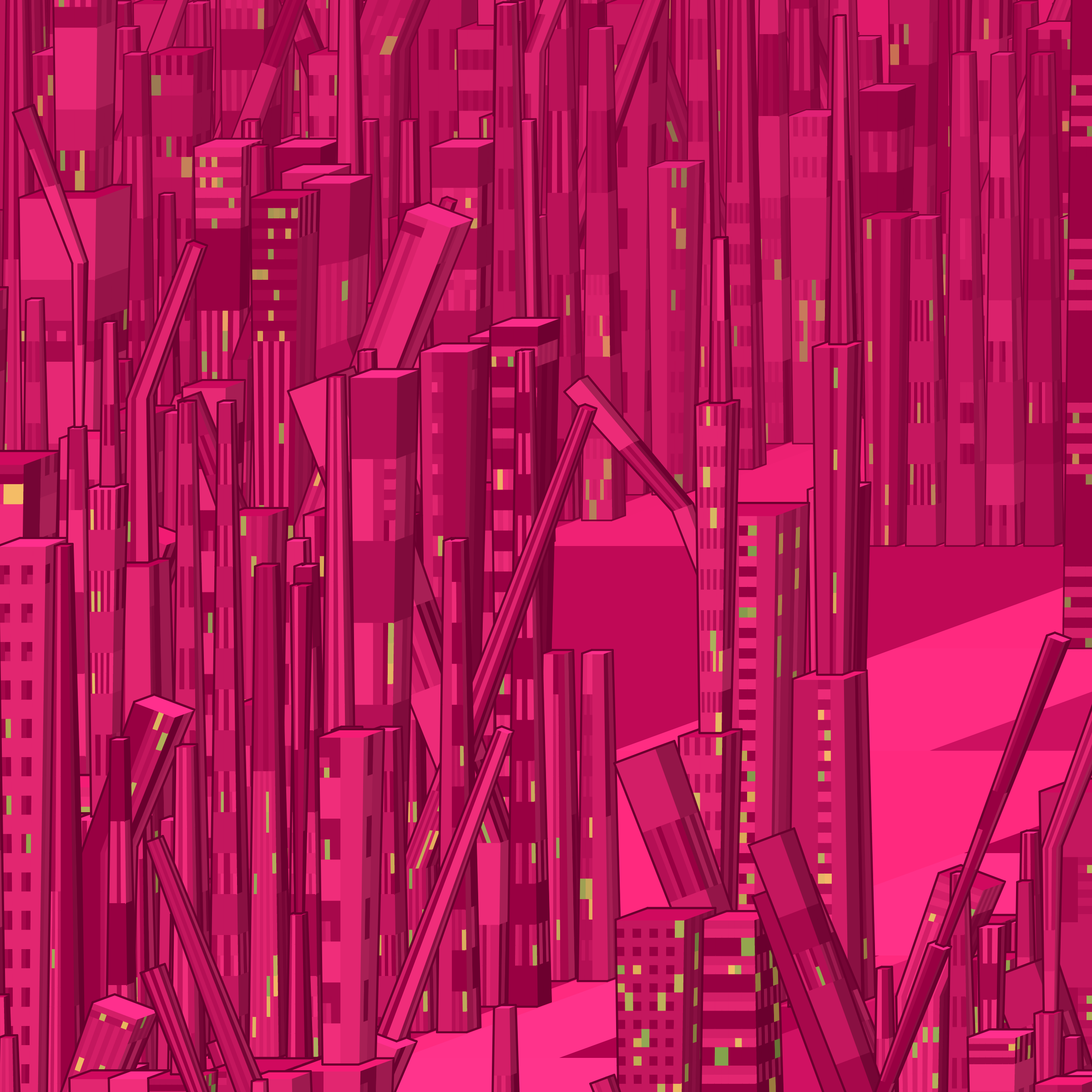Ecumenopolis #308