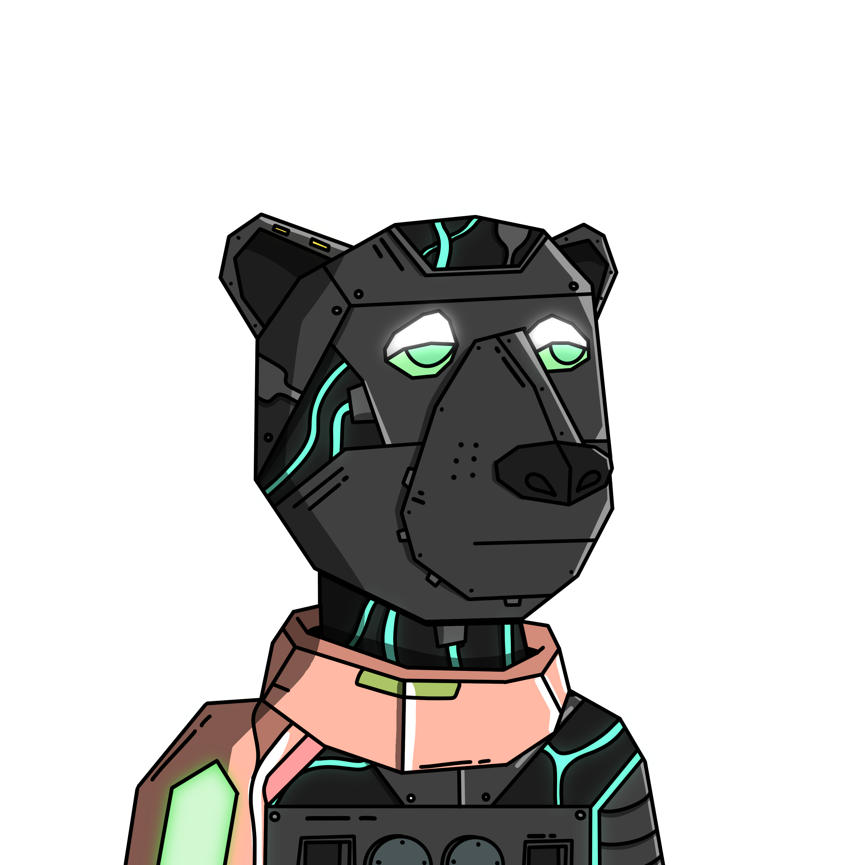 Alpha Bear #5511