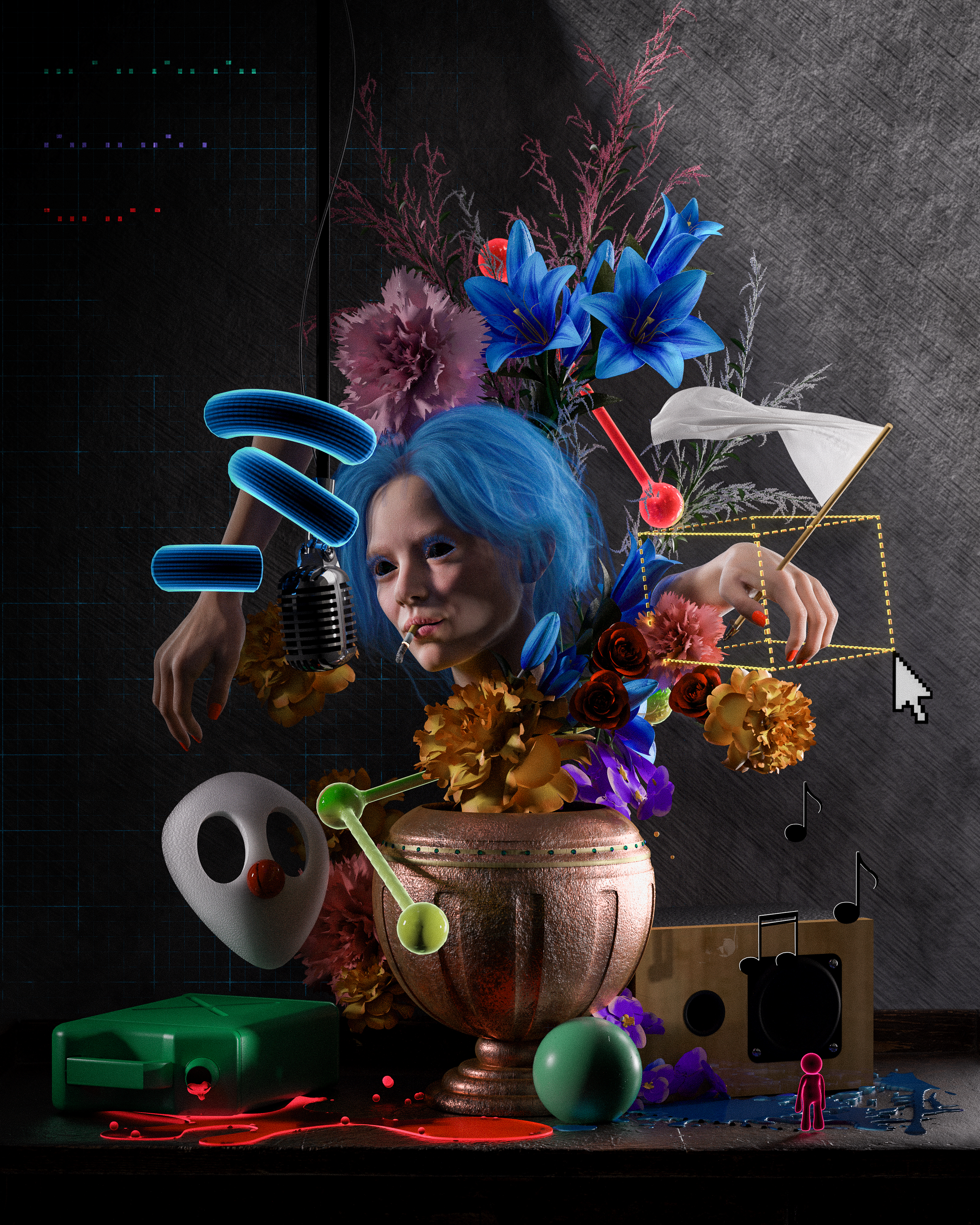 Still life but