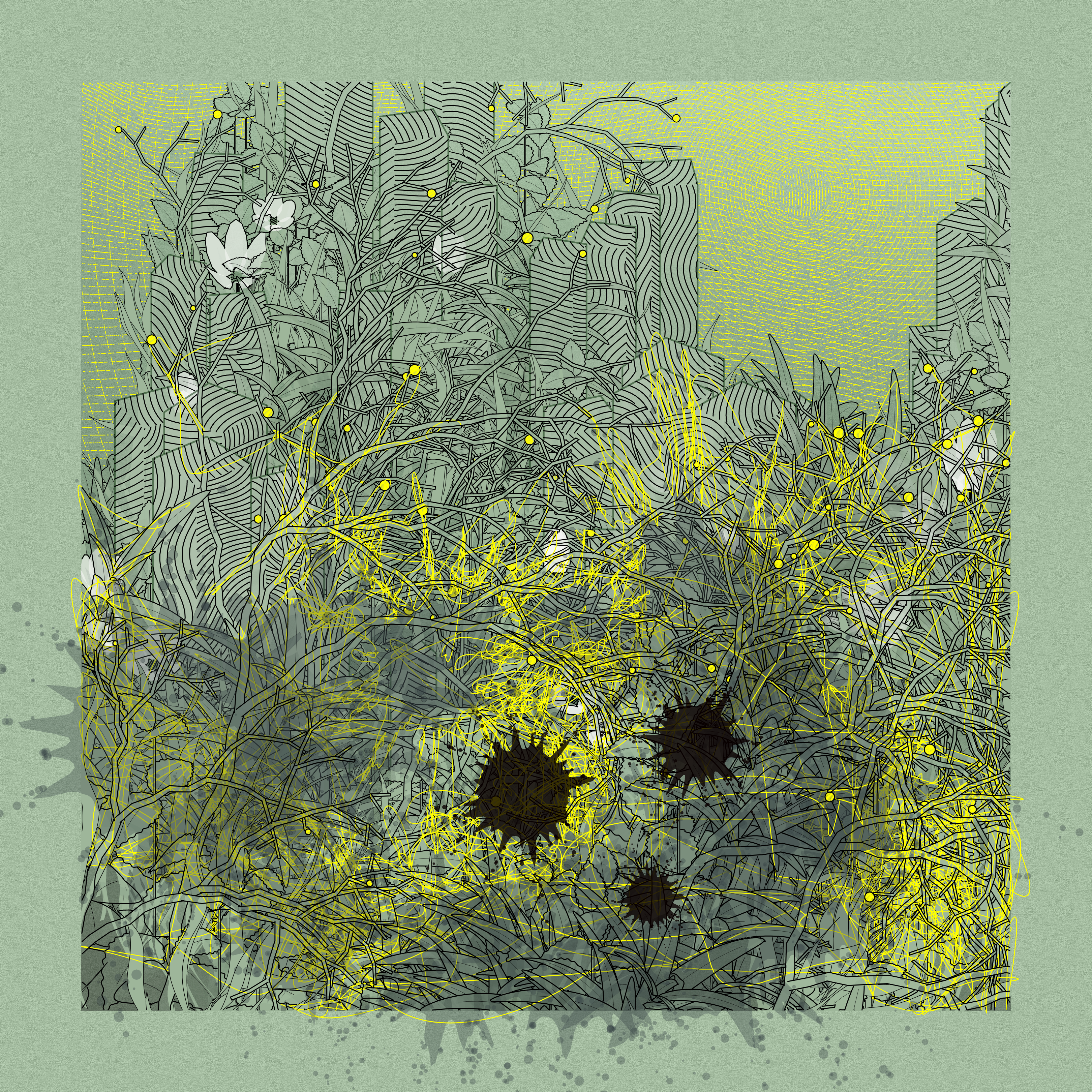 Landscape with Carbon Capture #10596