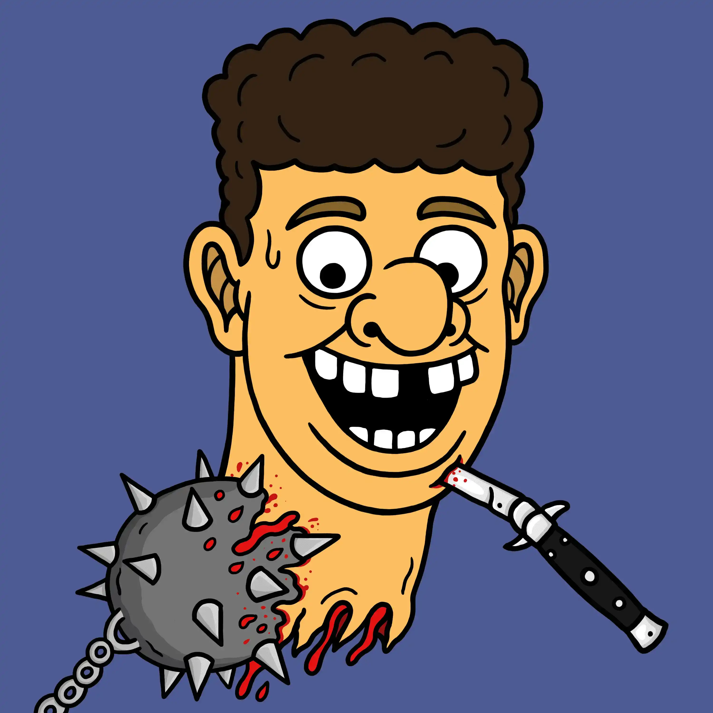 Murder Head 2033