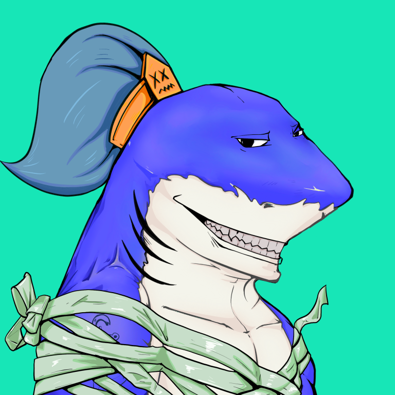 Shark Gang #2479