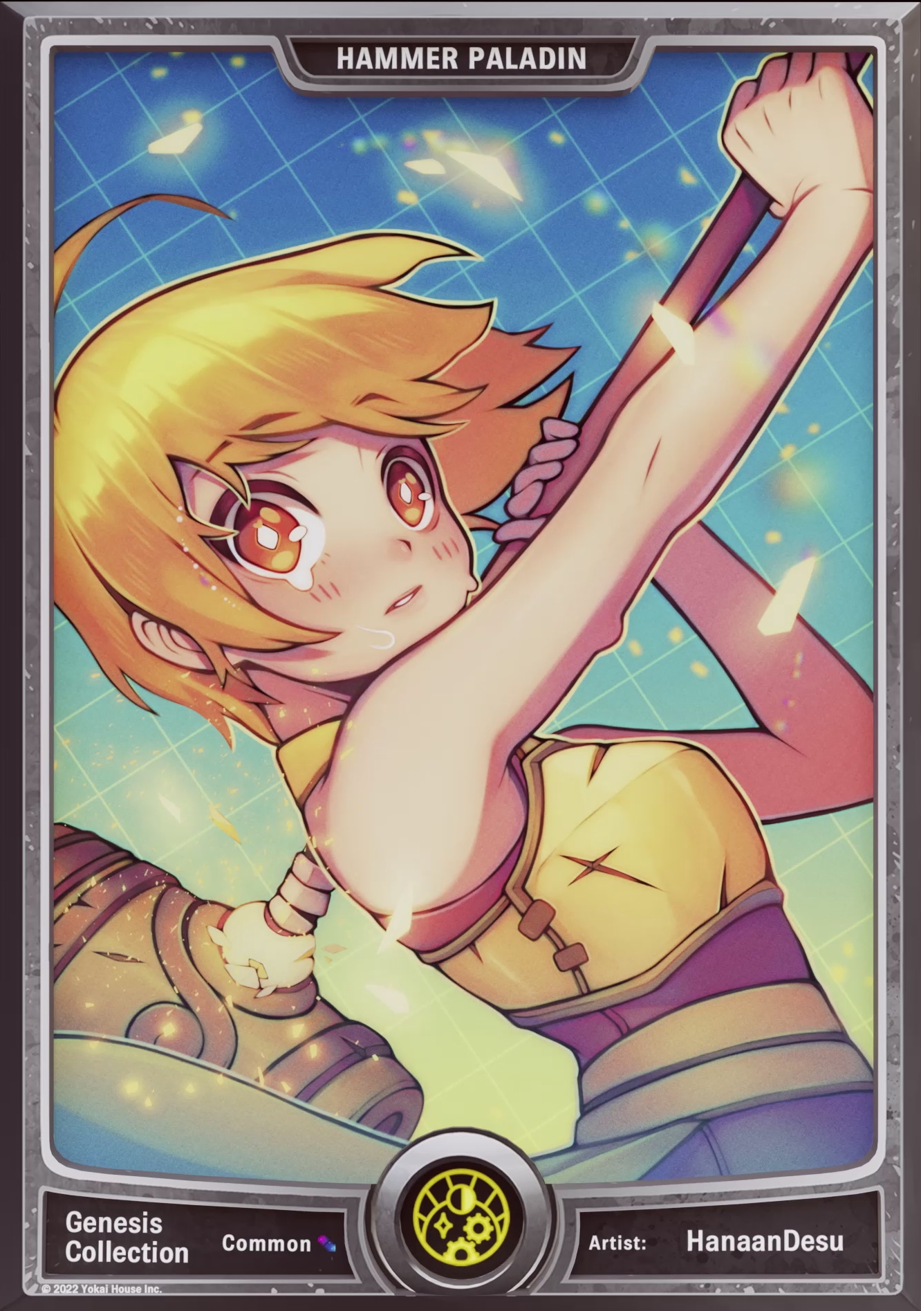 Hammer Paladin - HanaanDesu *