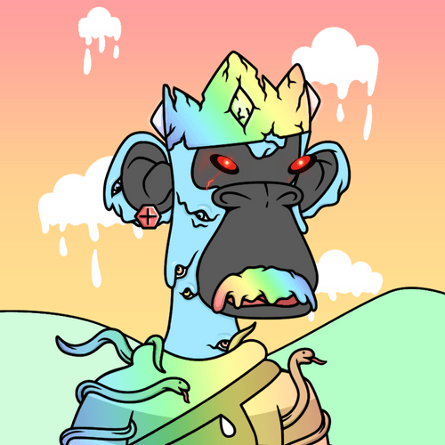 Deranged Ape #1017