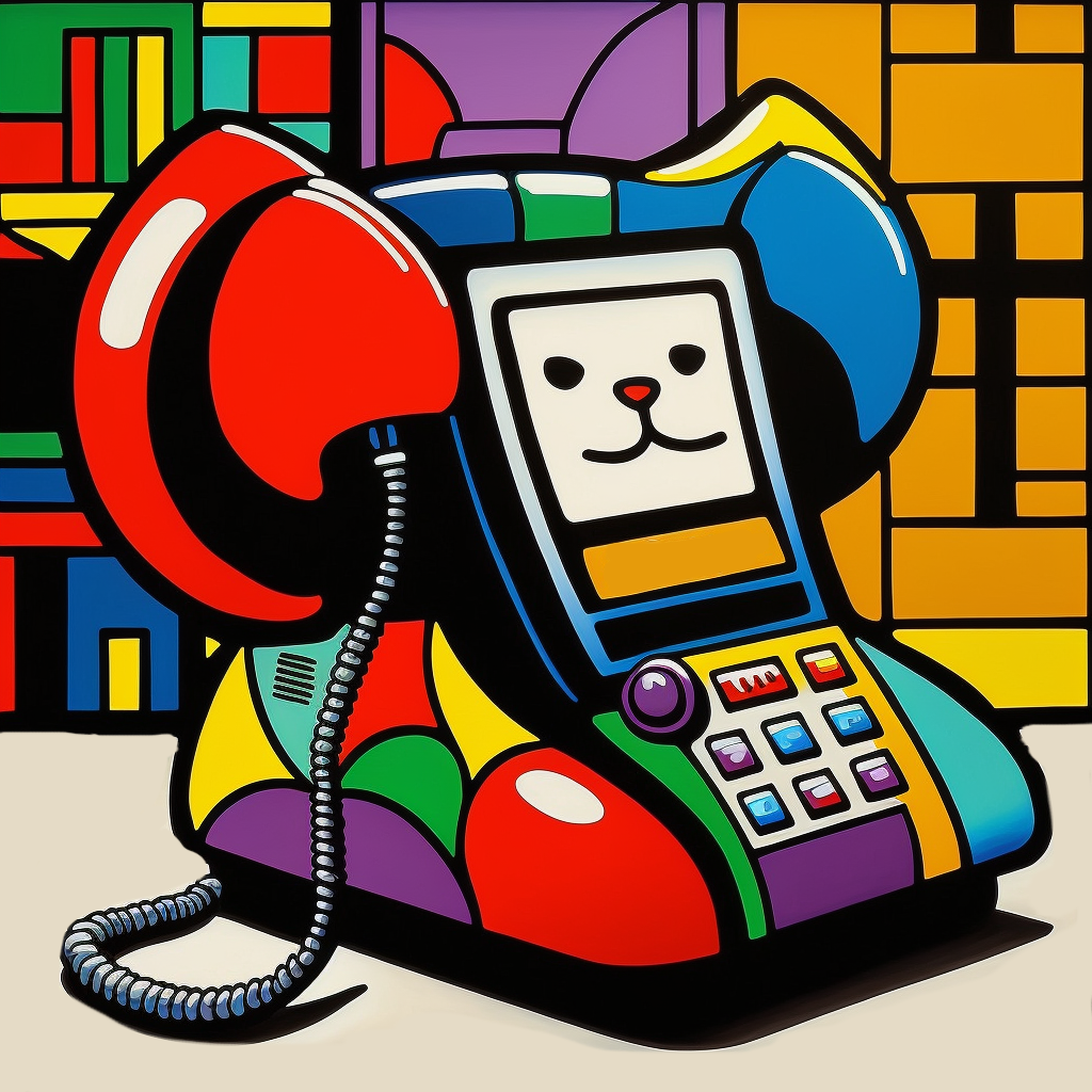 Calling Cute Cat #147